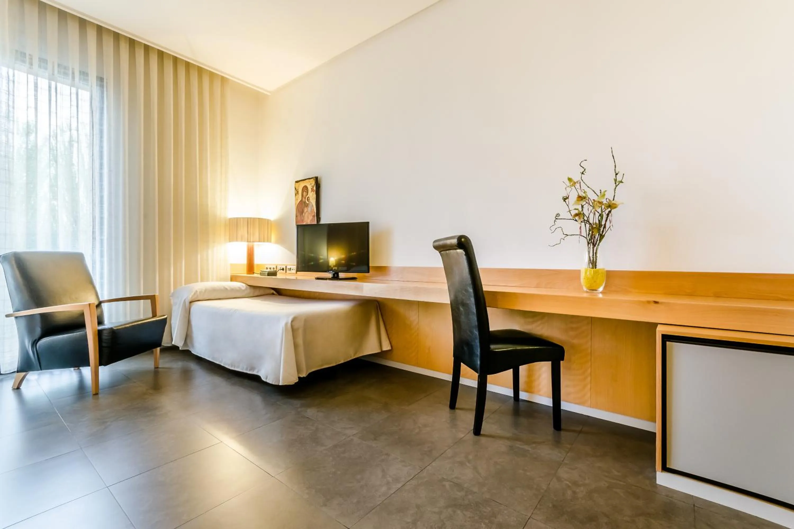 bunk bed in Hospedería Pax