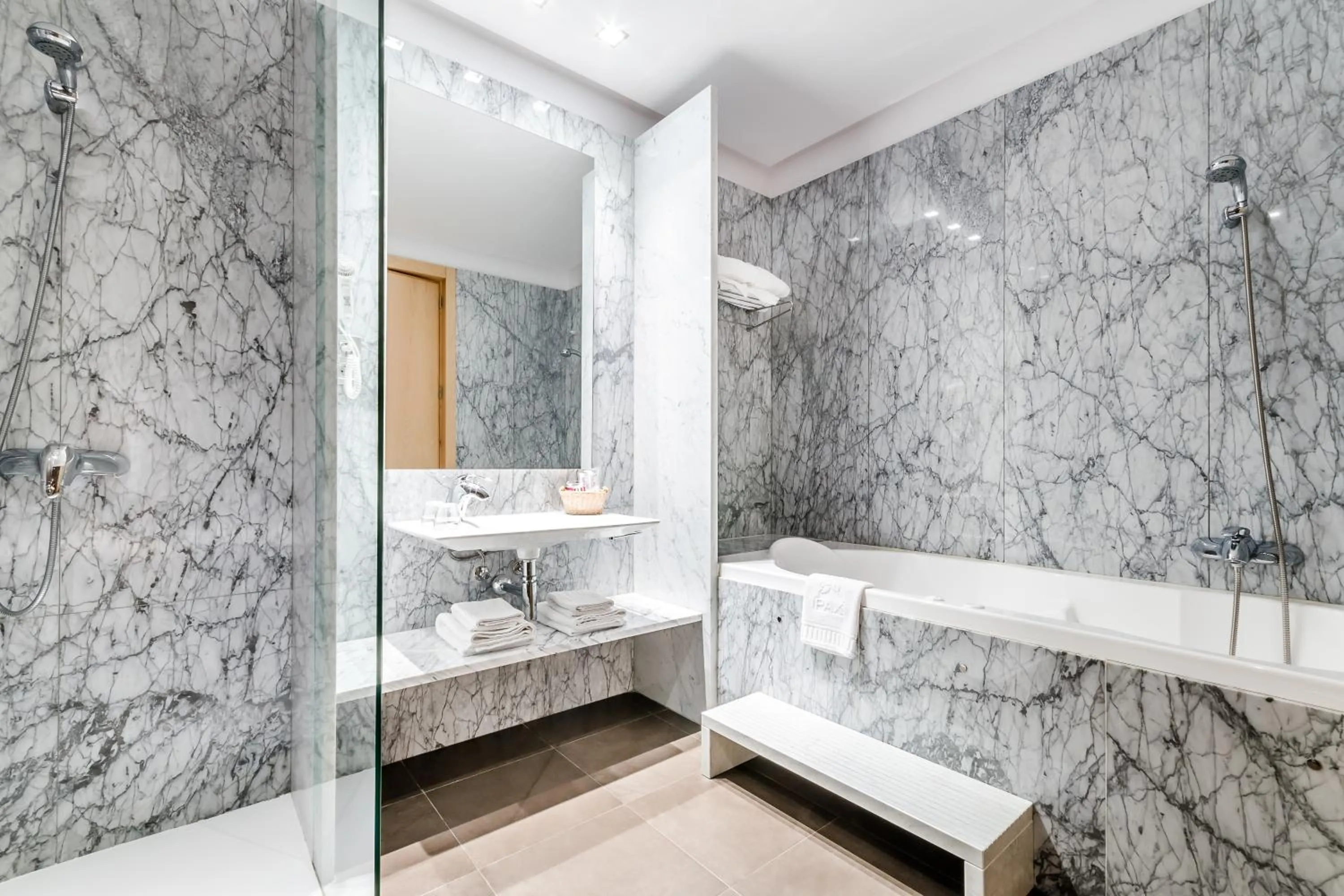 Bathroom in Hospedería Pax