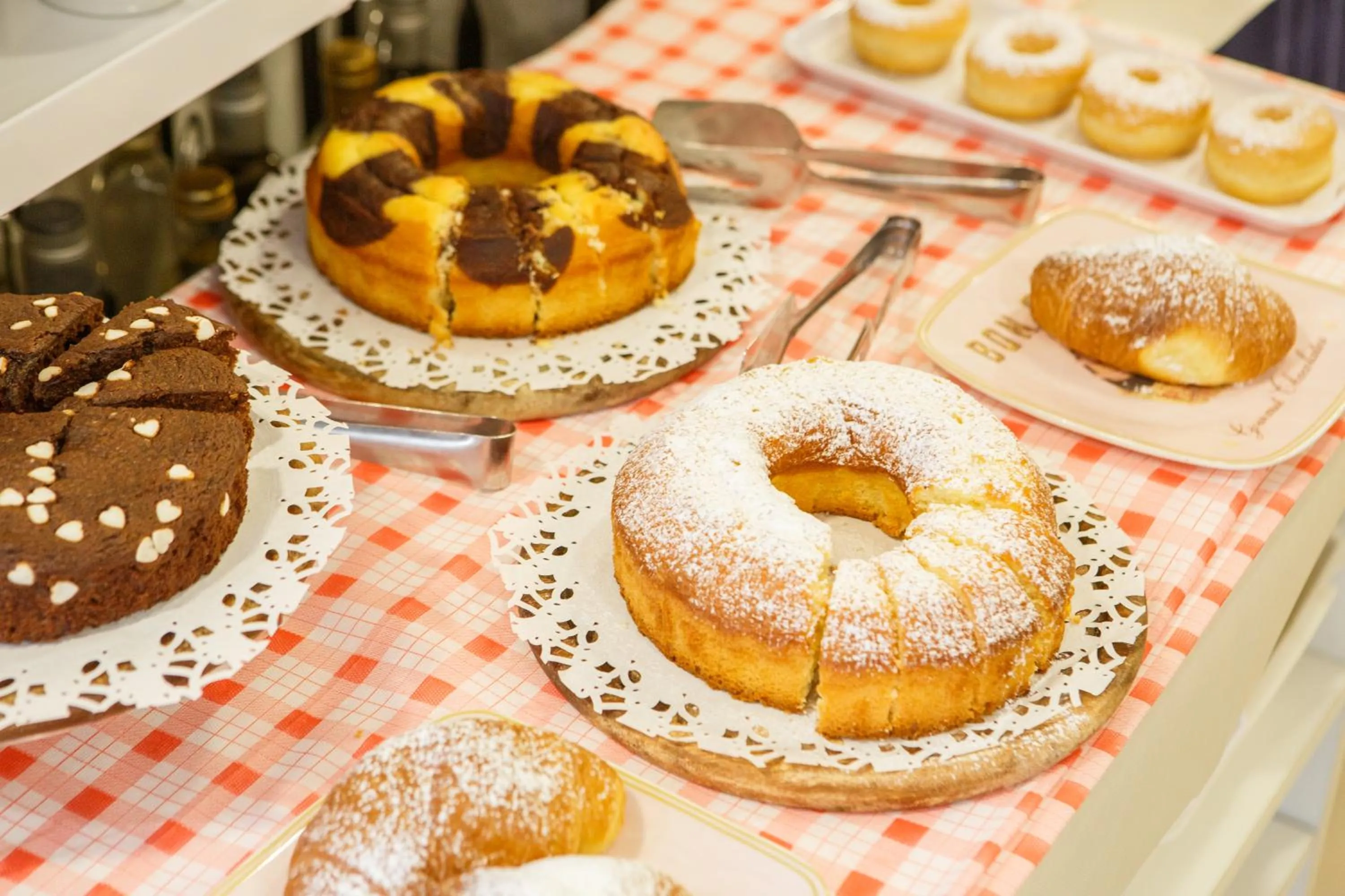 Buffet breakfast in NOIDUE Hotel