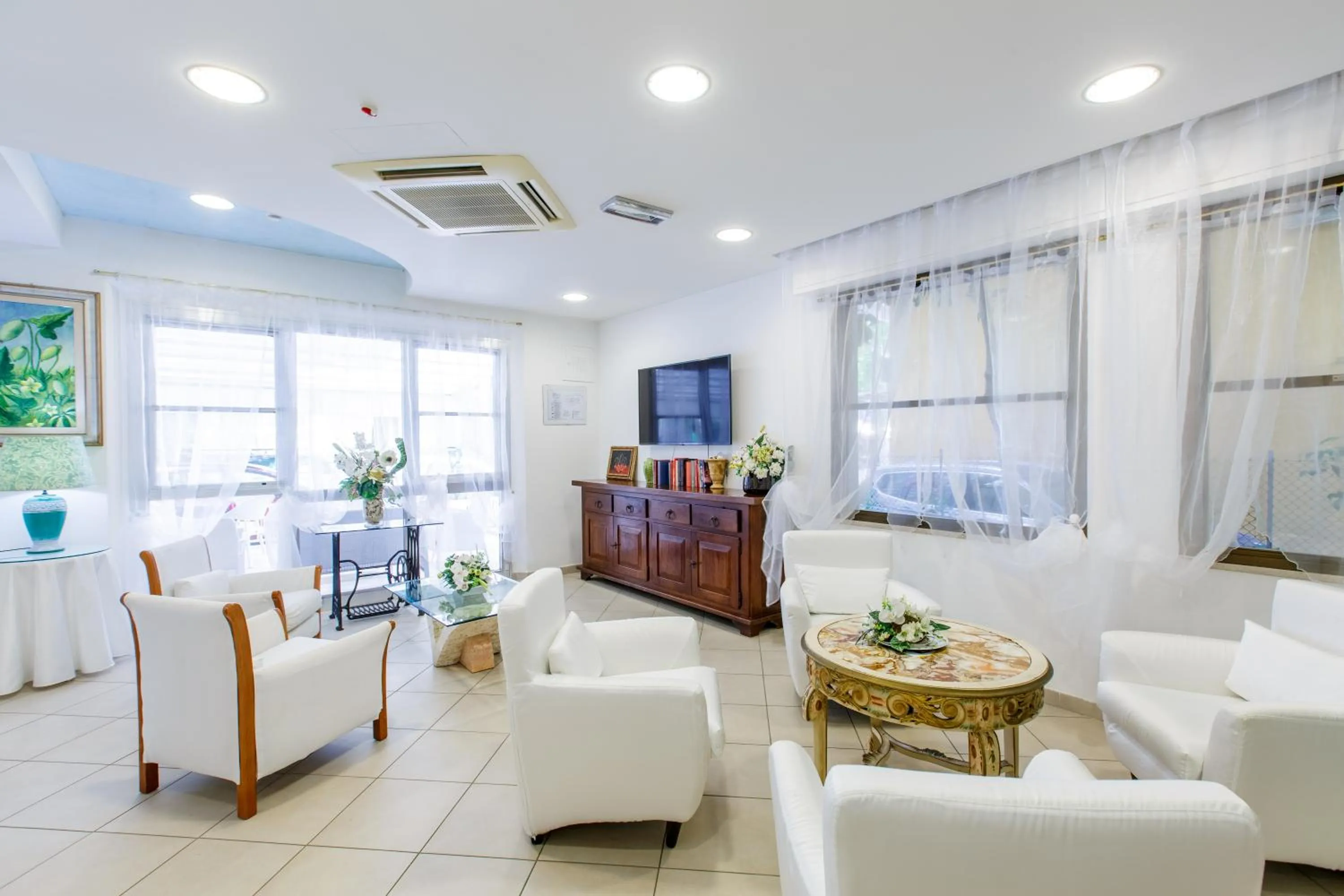 Living room in NOIDUE Hotel