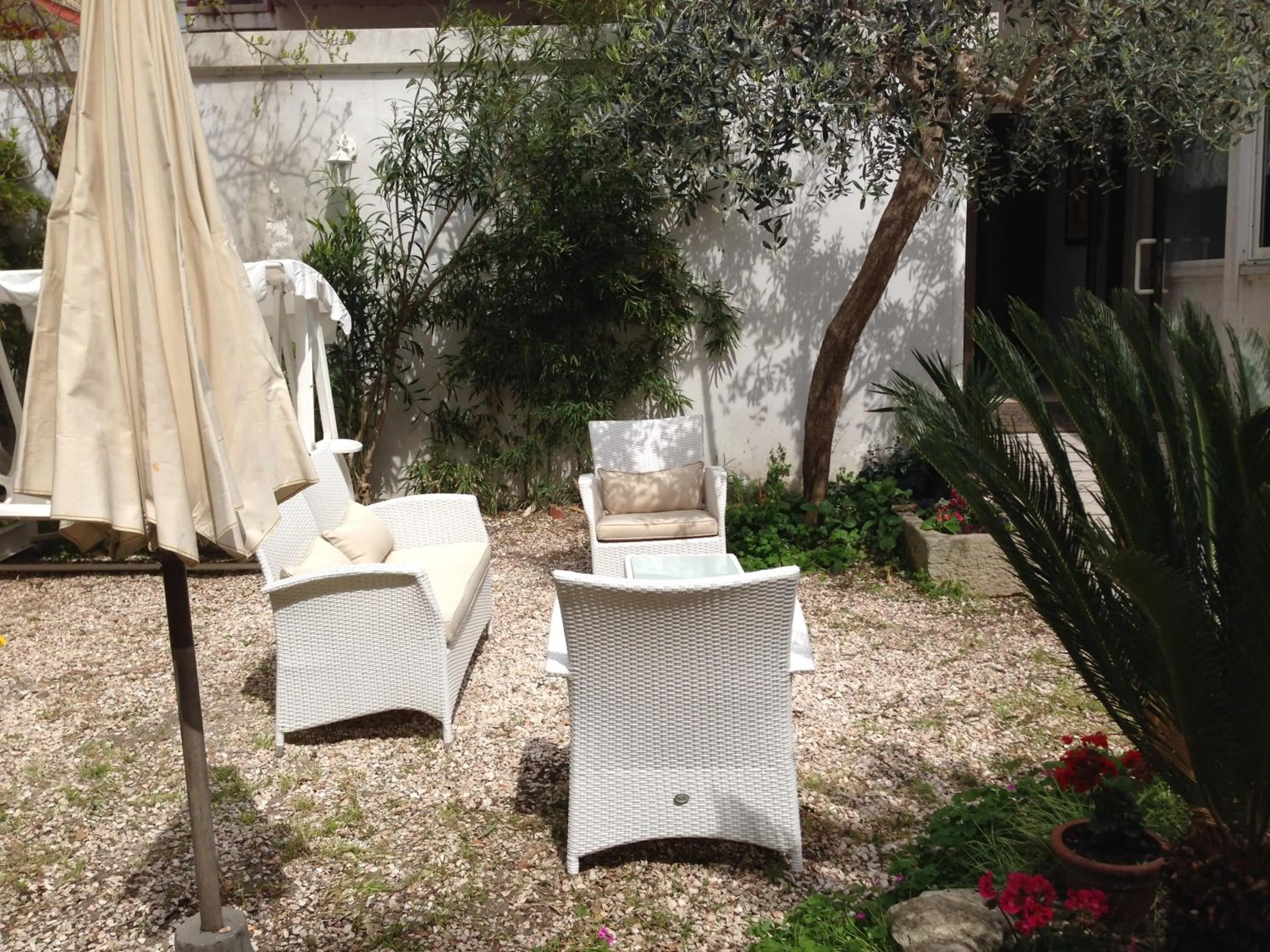 Garden in NOIDUE Hotel