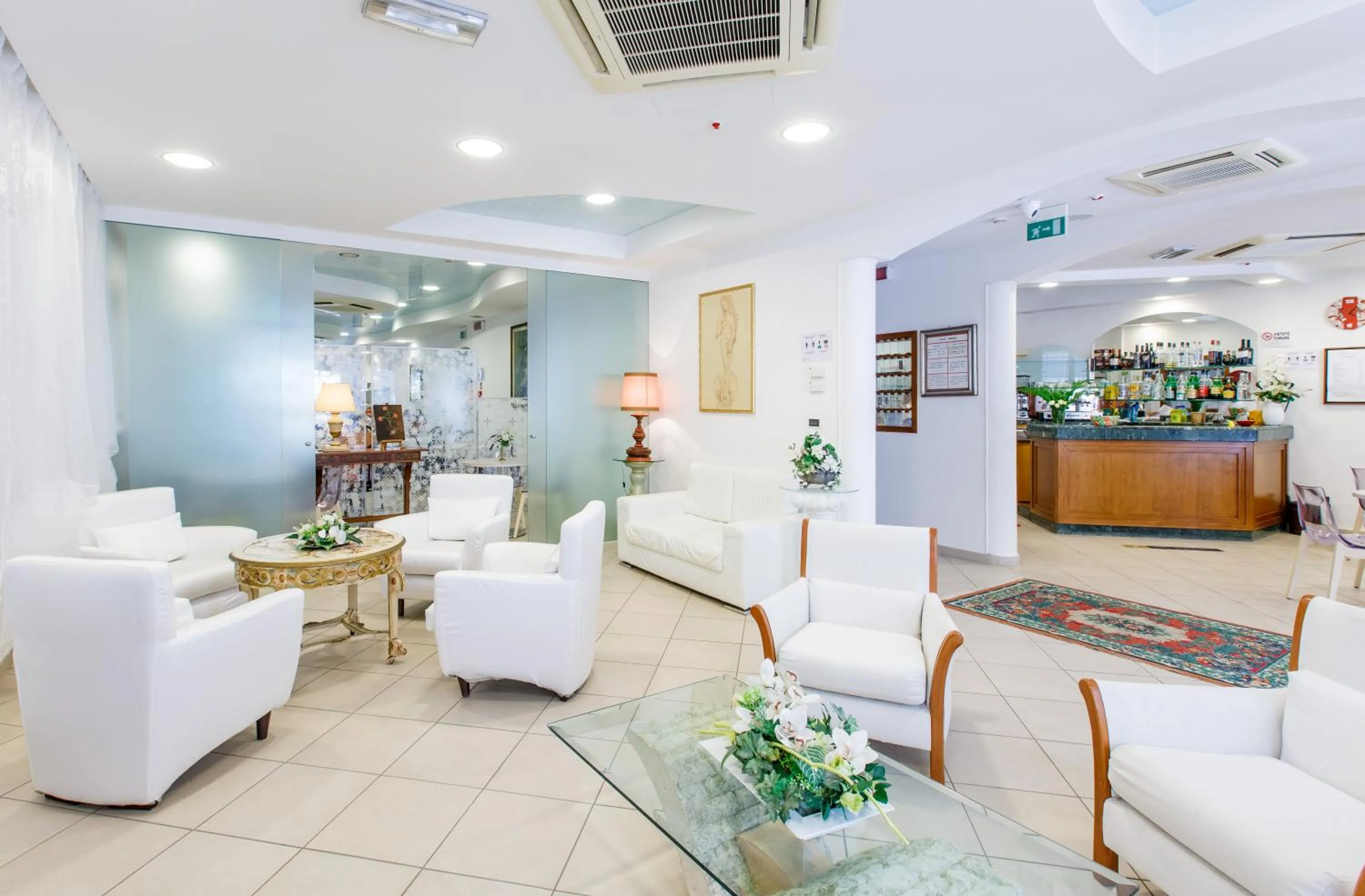 Living room in NOIDUE Hotel