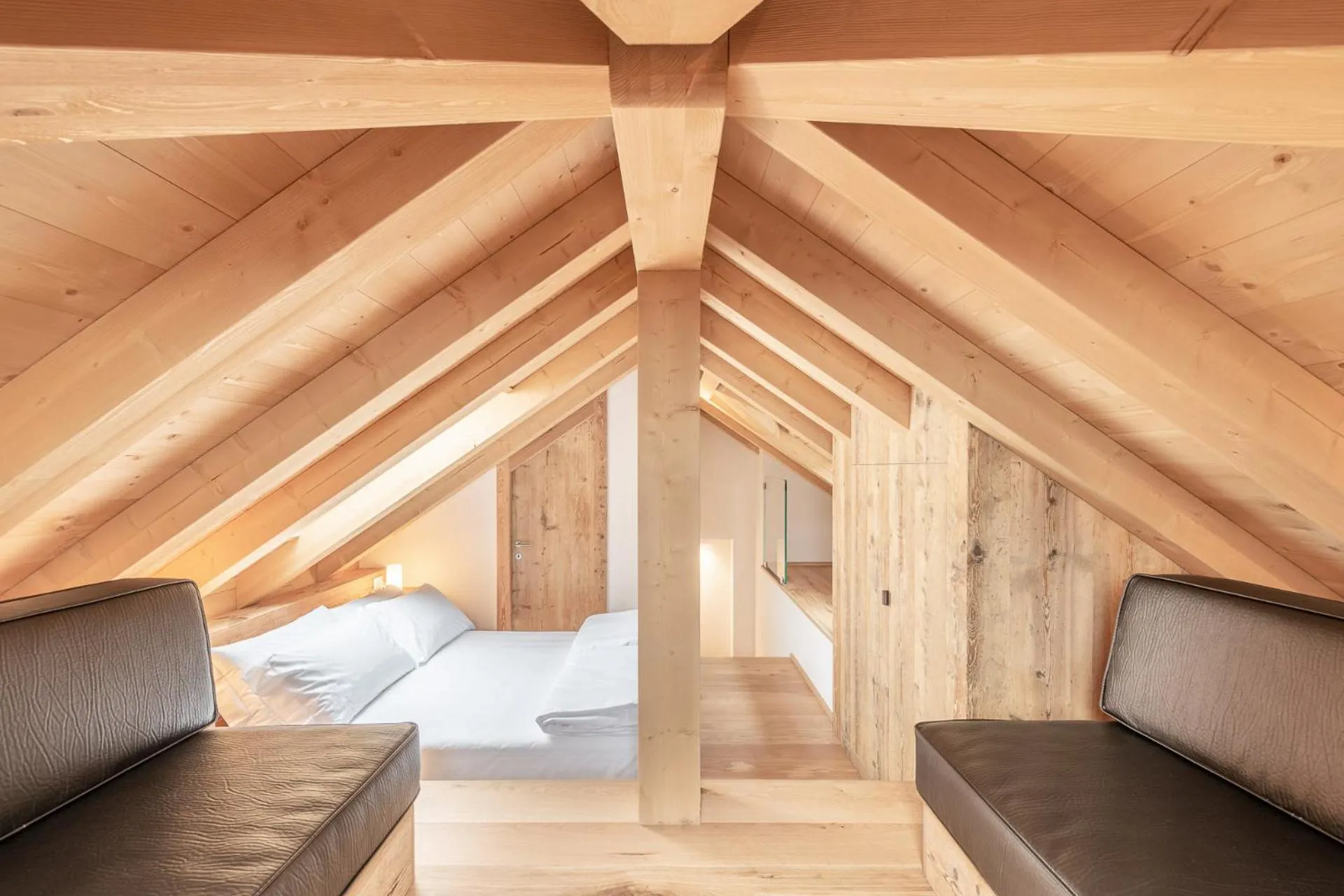 Photo of the whole room, Bed in Alla Stazion Locanda nelle Dolomiti