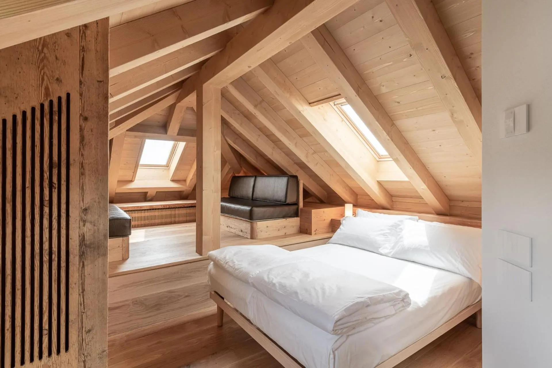 Photo of the whole room, Bed in Alla Stazion Locanda nelle Dolomiti