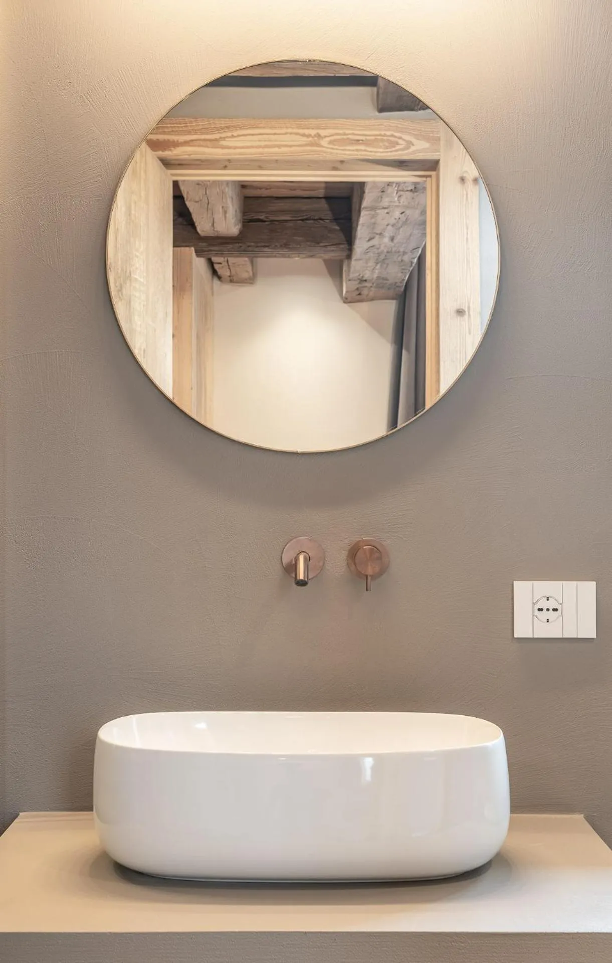 Bathroom in Alla Stazion Locanda nelle Dolomiti