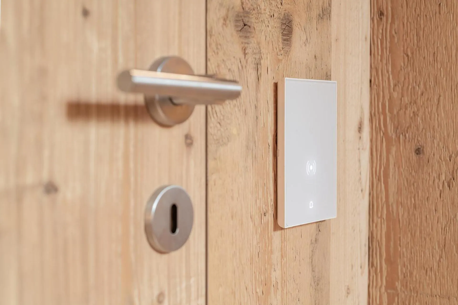 Decorative detail in Alla Stazion Locanda nelle Dolomiti