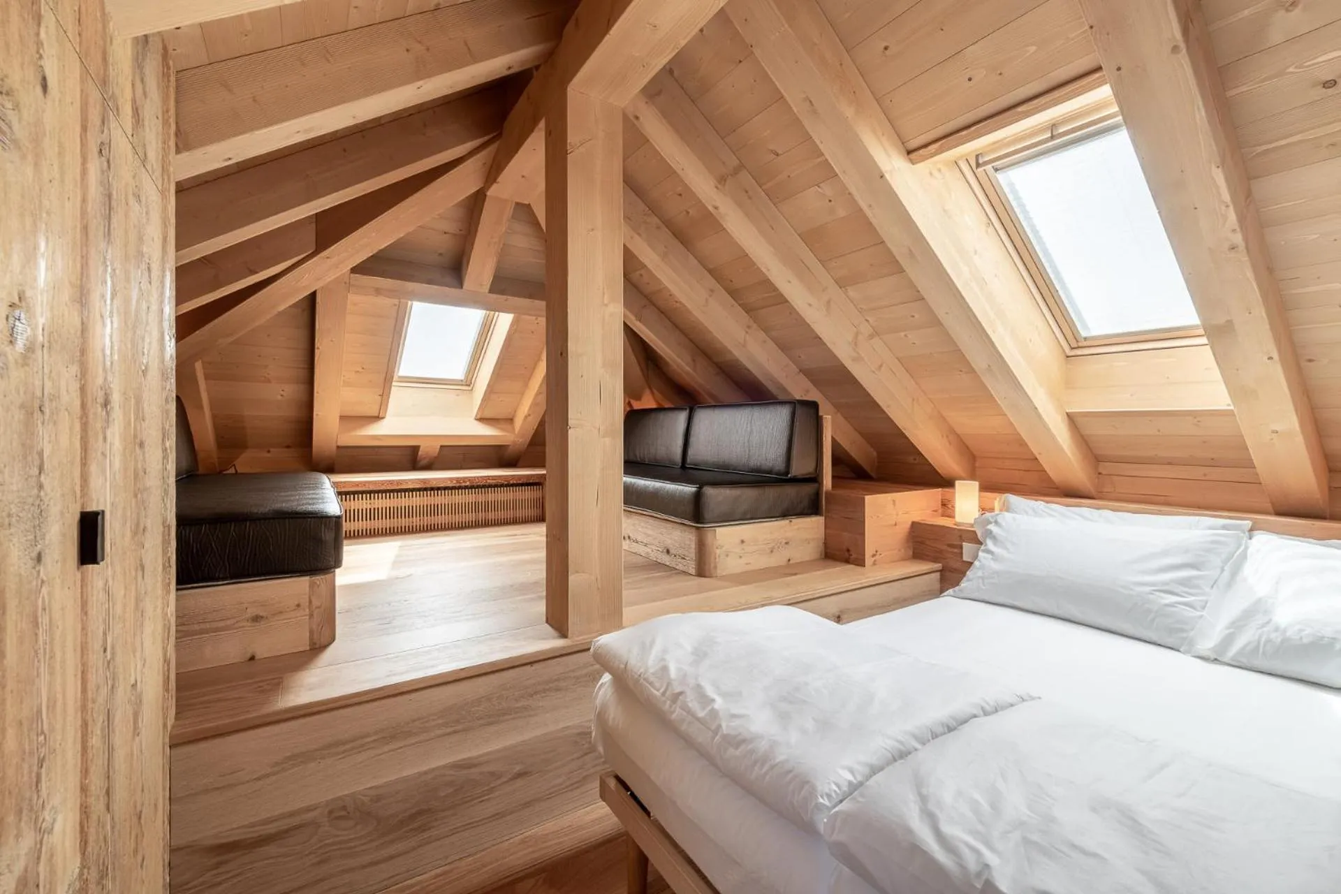 Photo of the whole room, Bed in Alla Stazion Locanda nelle Dolomiti