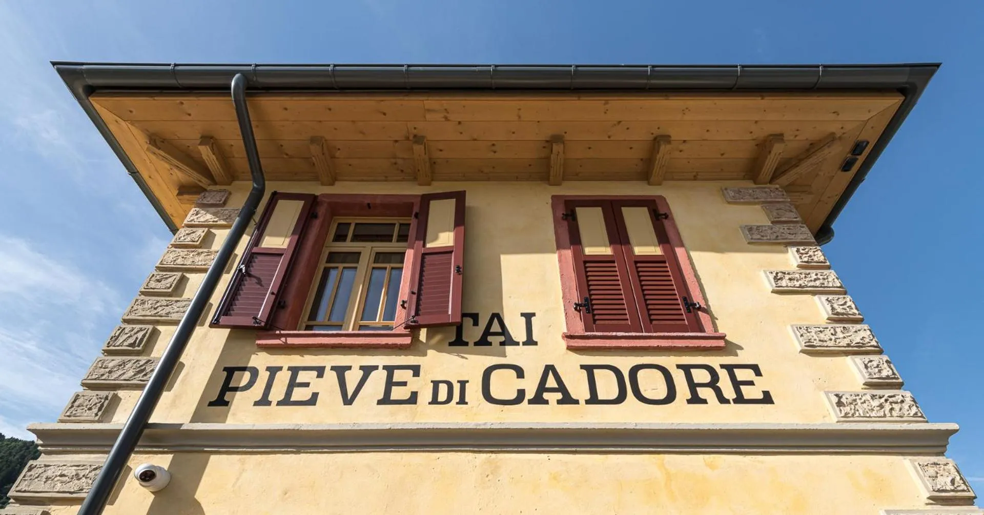 Property building in Alla Stazion Locanda nelle Dolomiti