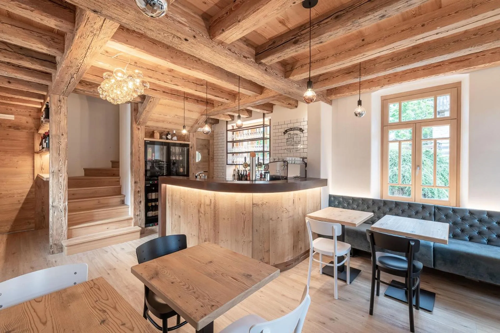 Restaurant/places to eat in Alla Stazion Locanda nelle Dolomiti