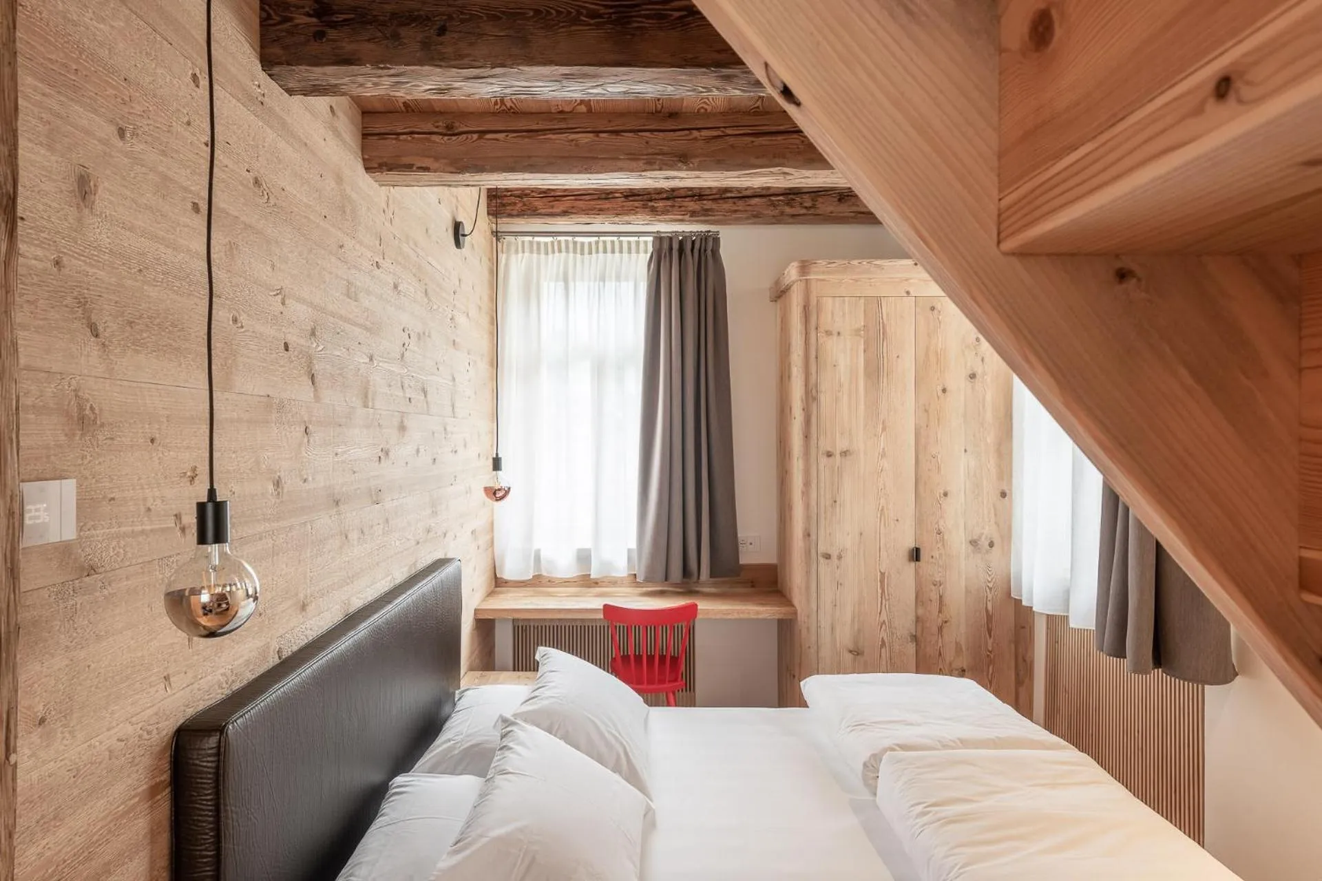 Photo of the whole room, Bed in Alla Stazion Locanda nelle Dolomiti