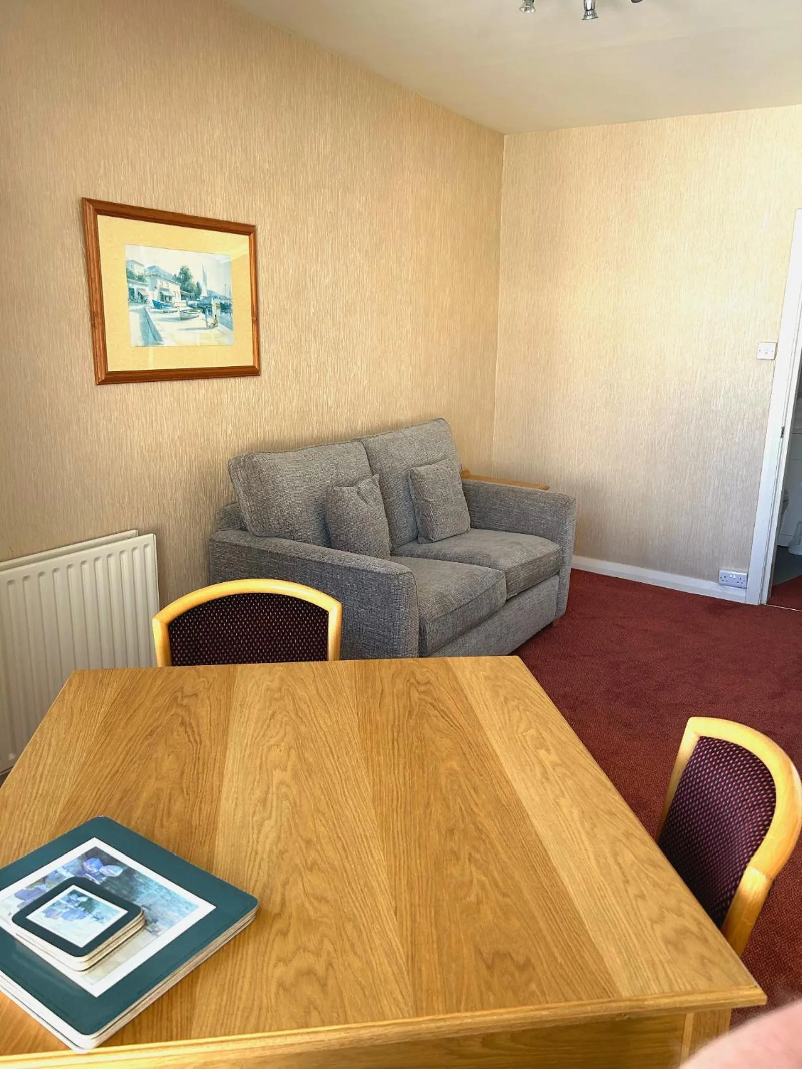 Living room in Welbeck Hotel & Apartments IOM