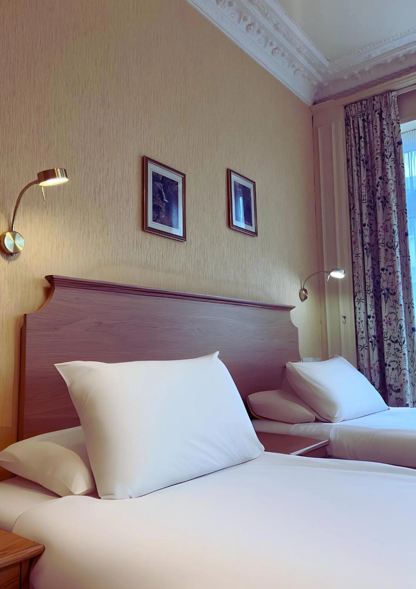 Bed in Welbeck Hotel & Apartments IOM