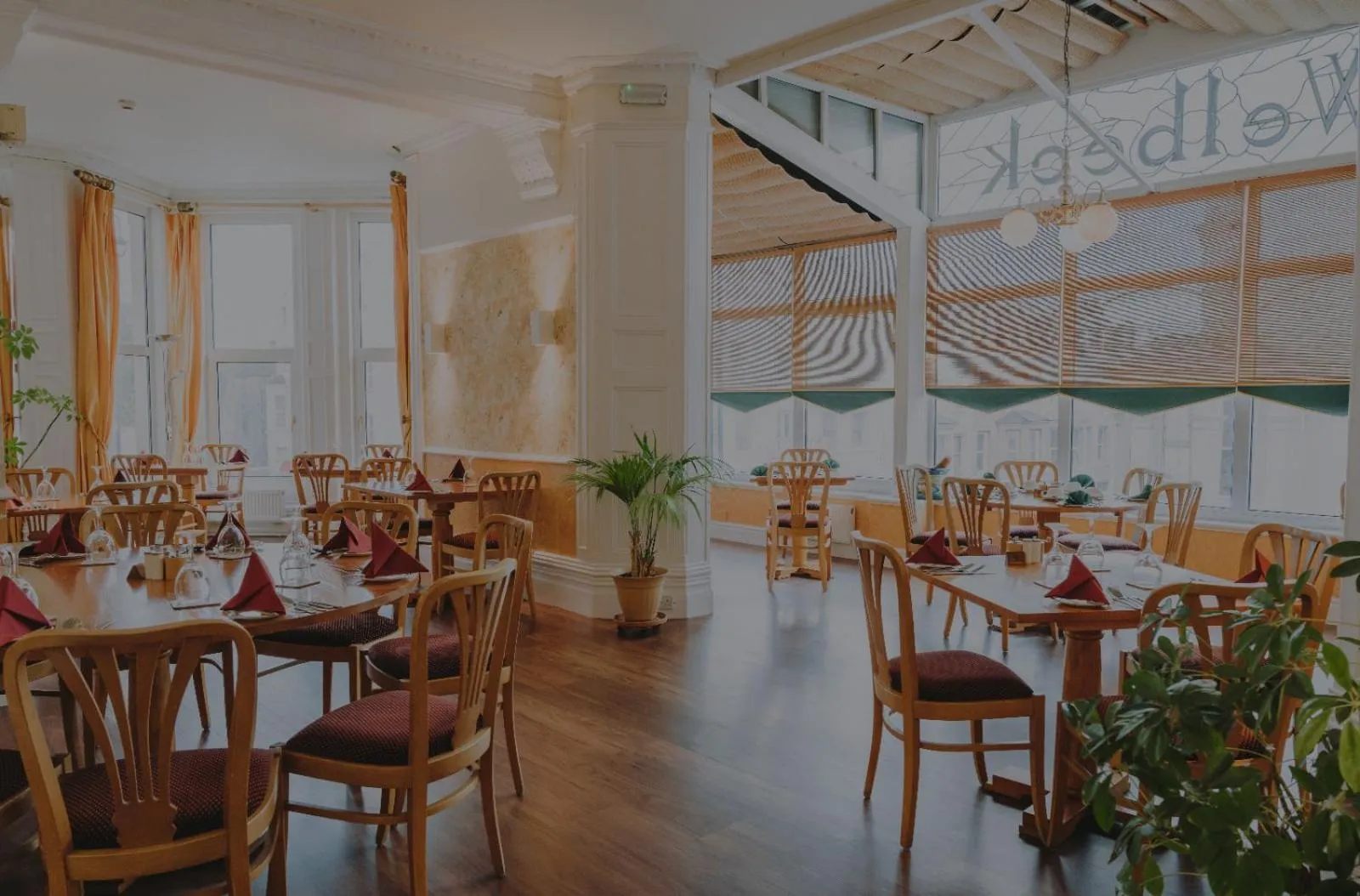 Restaurant/places to eat in Welbeck Hotel & Apartments IOM