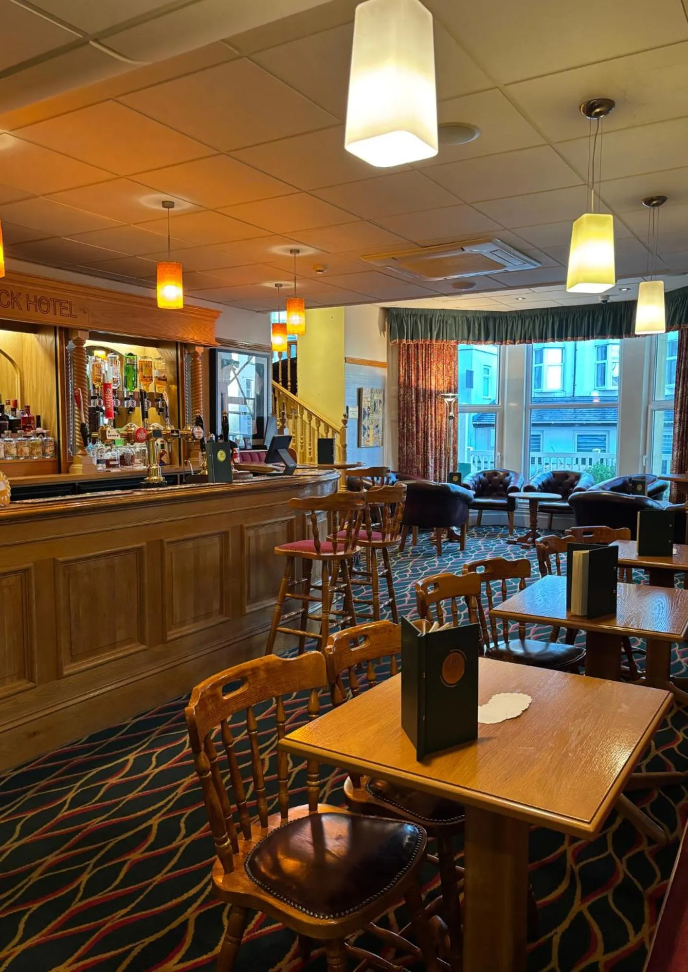 Lounge or bar in Welbeck Hotel & Apartments IOM