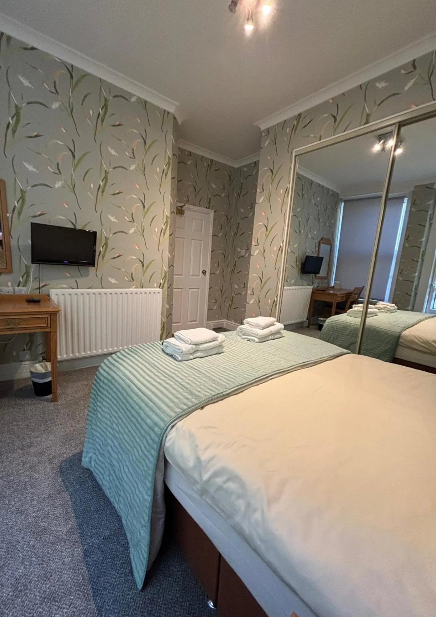 Bed in Welbeck Hotel & Apartments IOM