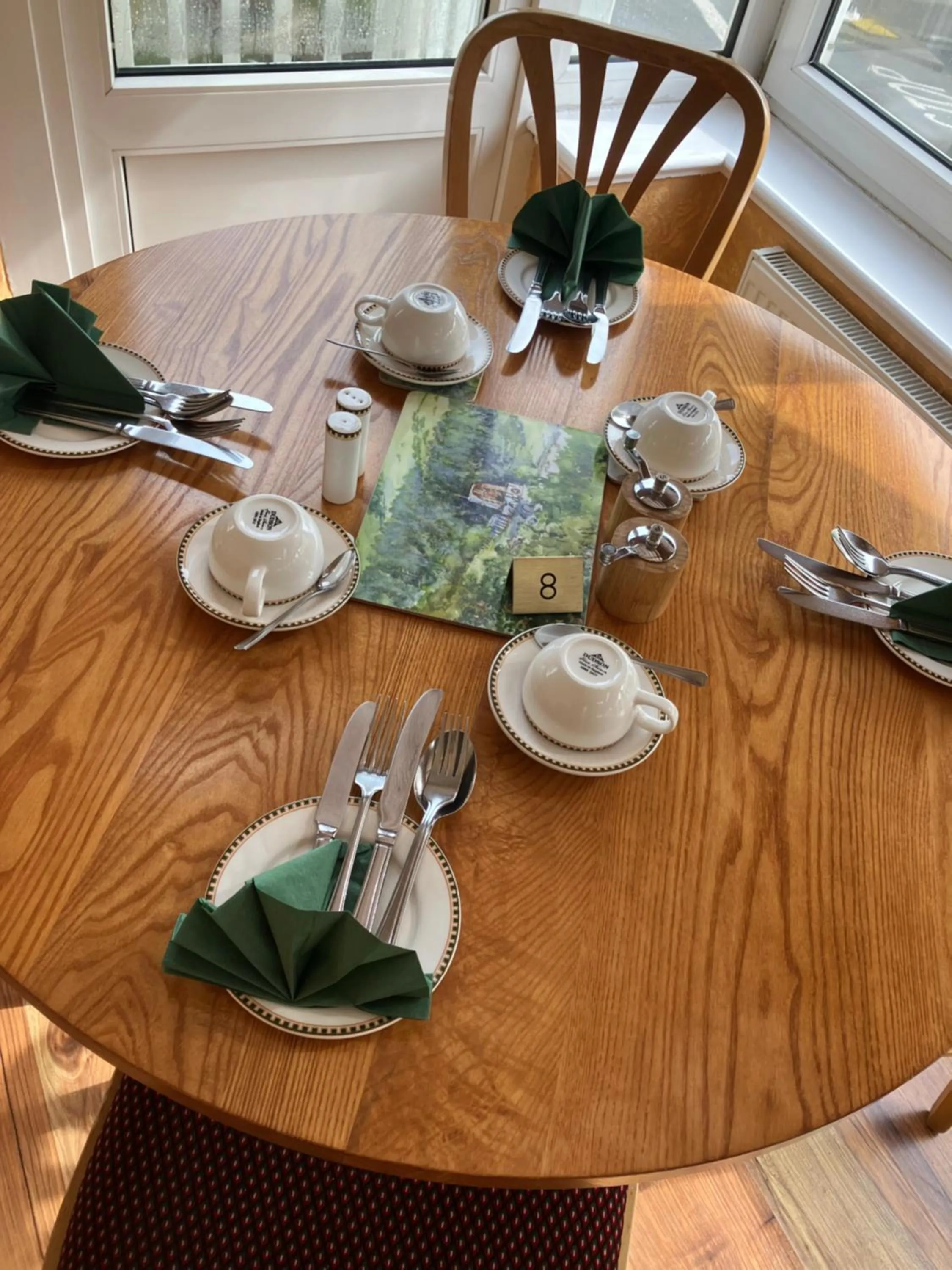 Restaurant/places to eat in Welbeck Hotel & Apartments IOM