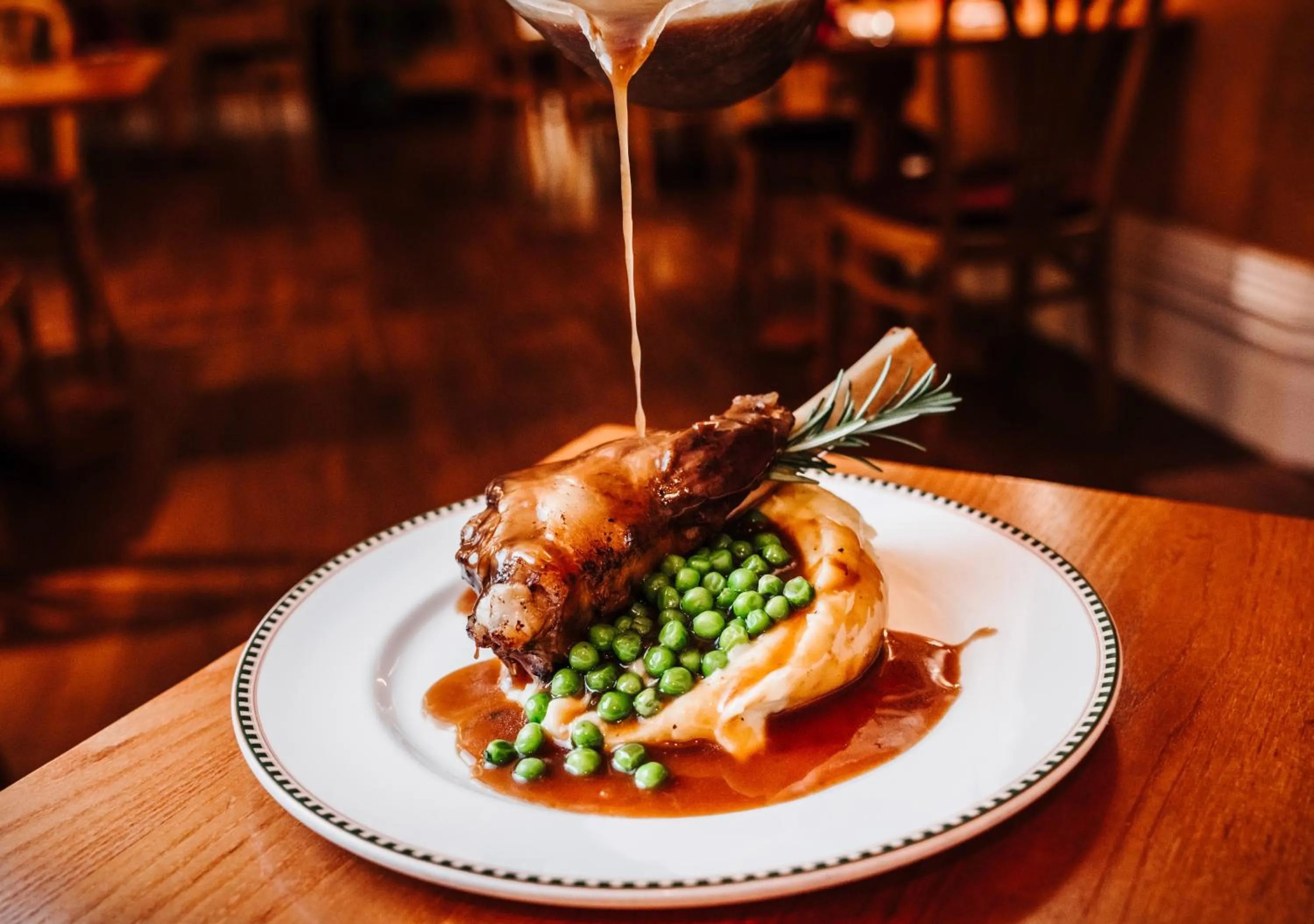 Dinner in Welbeck Hotel & Apartments IOM