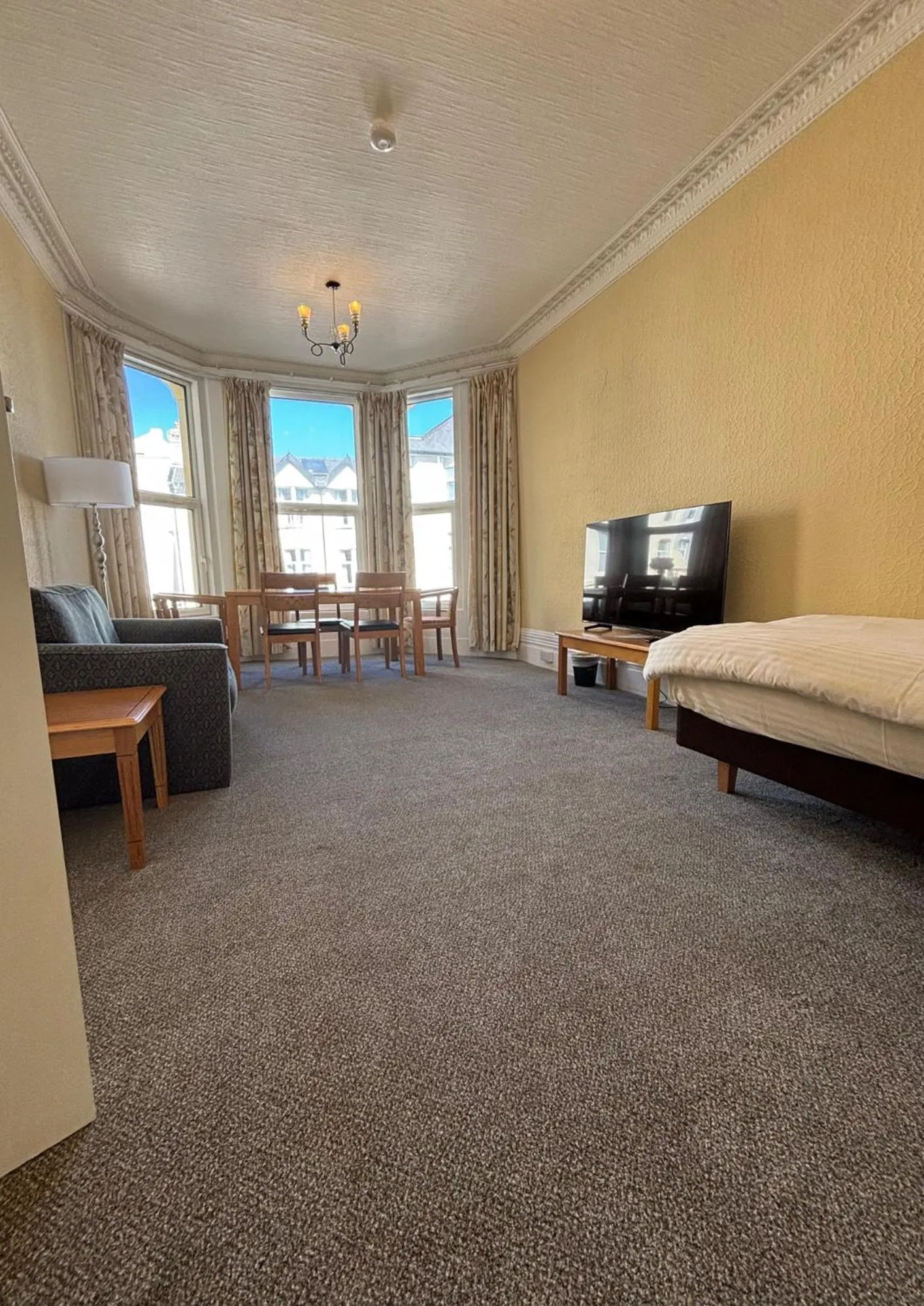 Bed in Welbeck Hotel & Apartments IOM