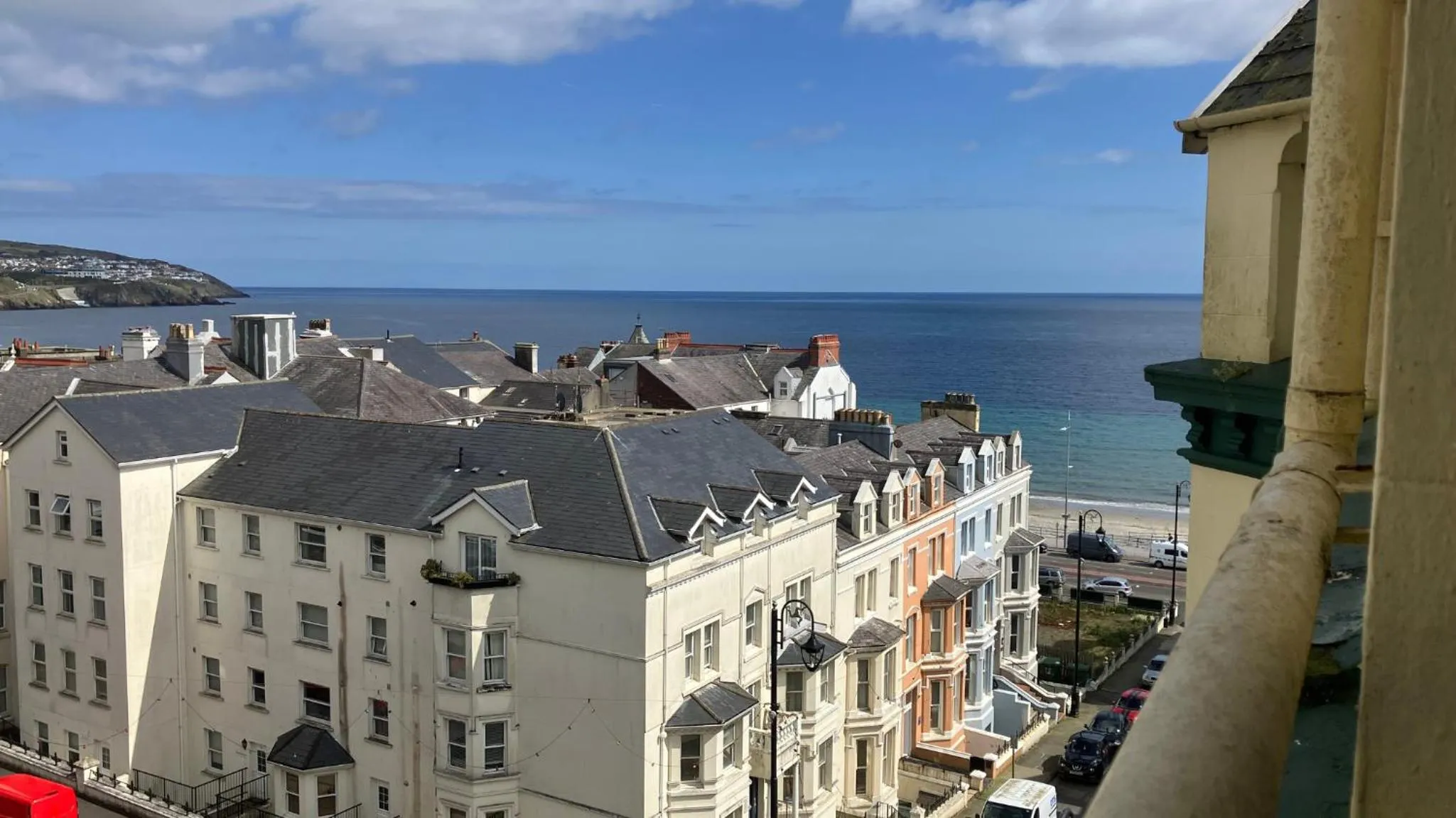 Sea view in Welbeck Hotel & Apartments IOM