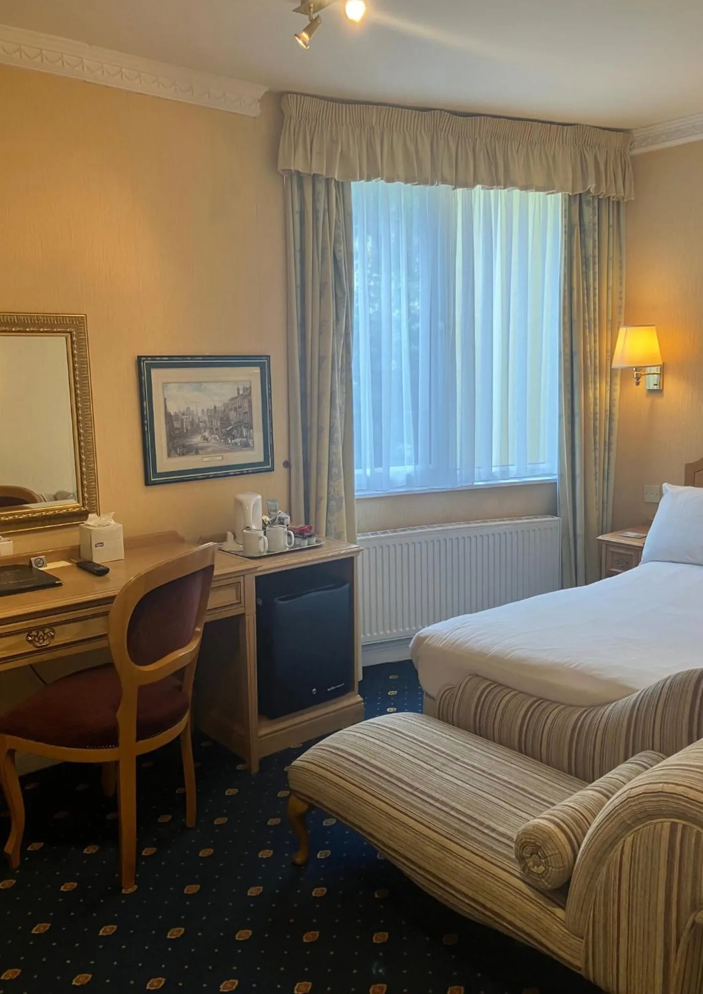 Bed in Welbeck Hotel & Apartments IOM