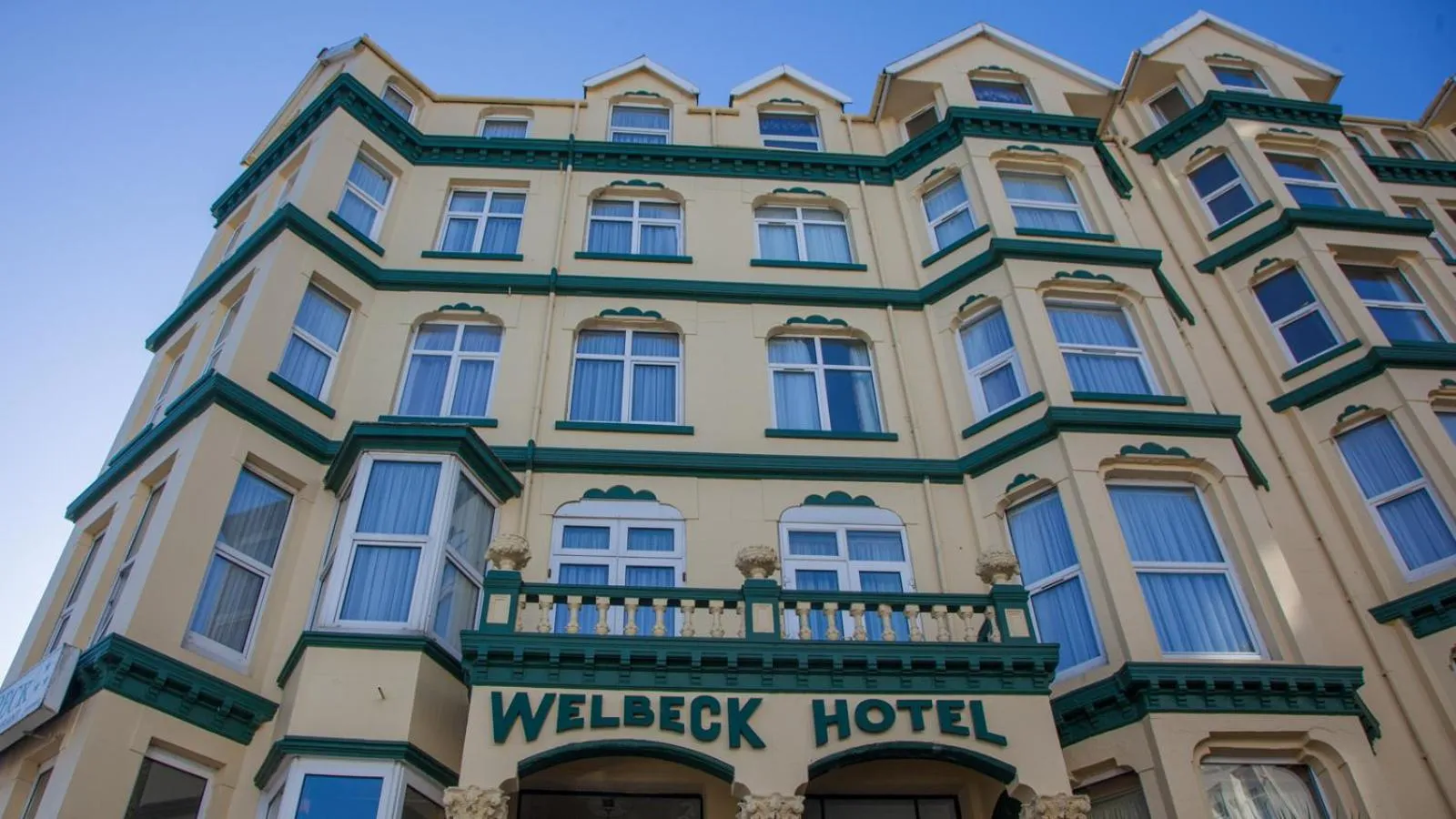 Property building in Welbeck Hotel & Apartments IOM