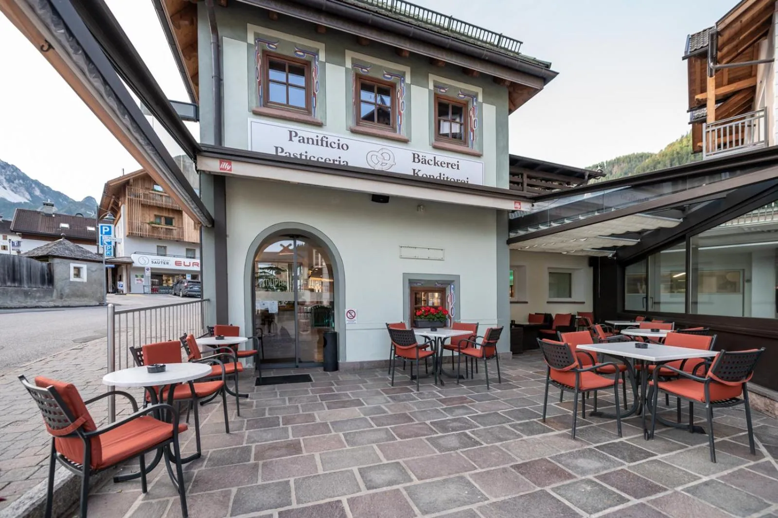 Balcony/Terrace in Apartments Mupan