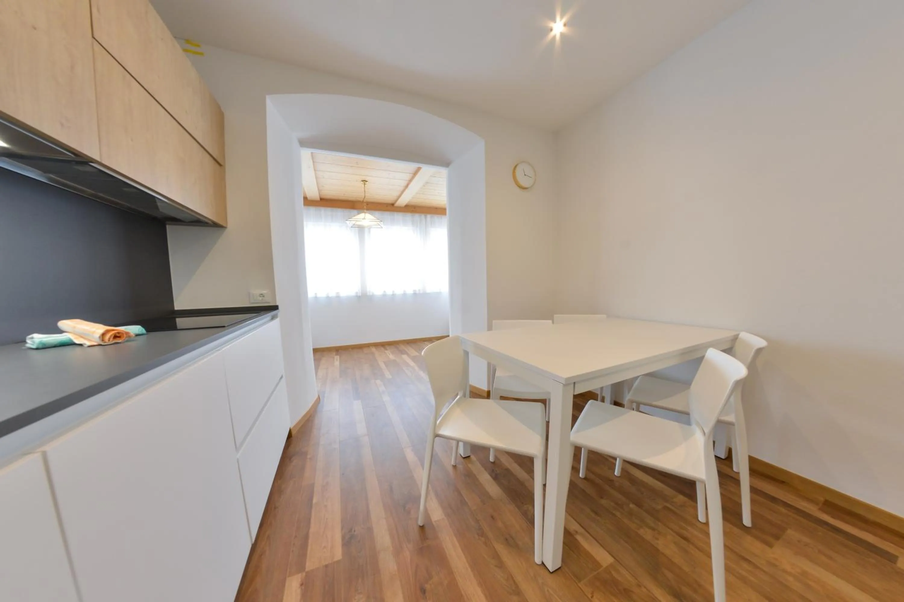 Dining area in Apartments Mupan