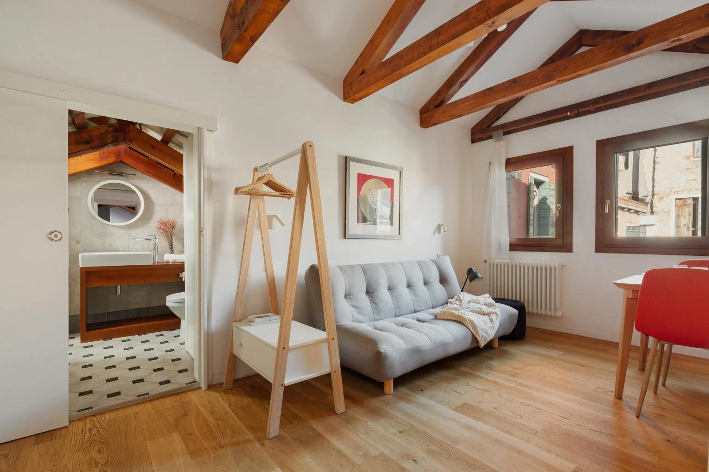 Living room in Bianca Cappello House