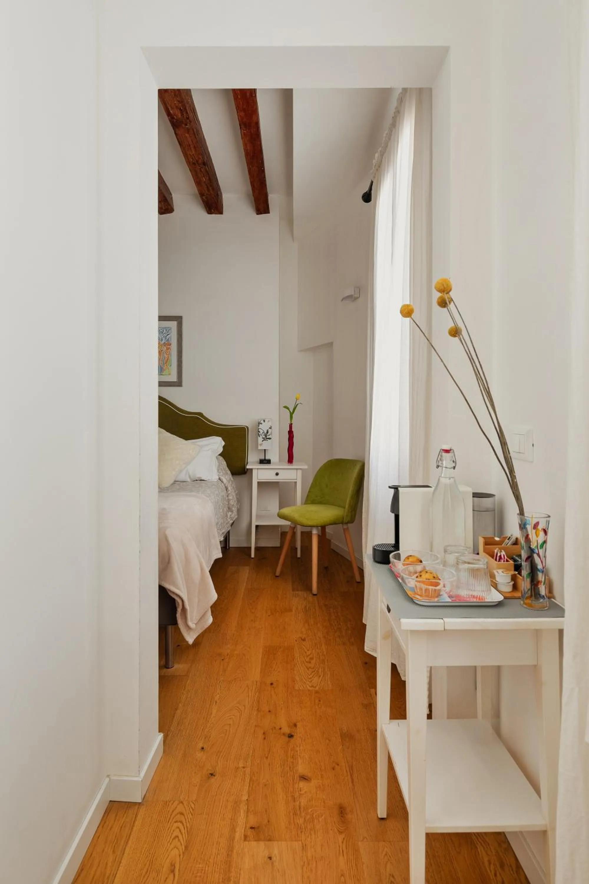 Photo of the whole room, Bed in Bianca Cappello House