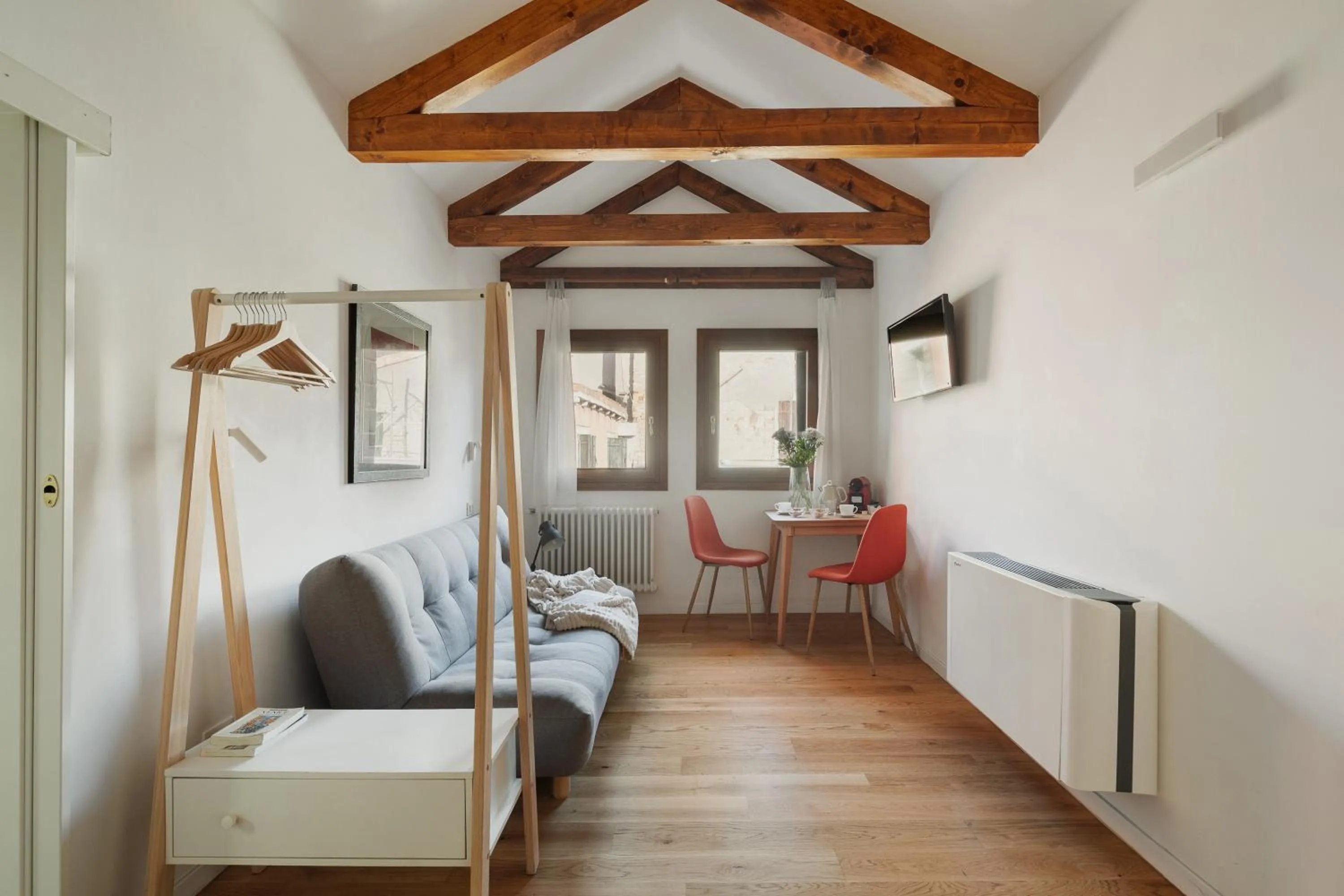 Living room in Bianca Cappello House