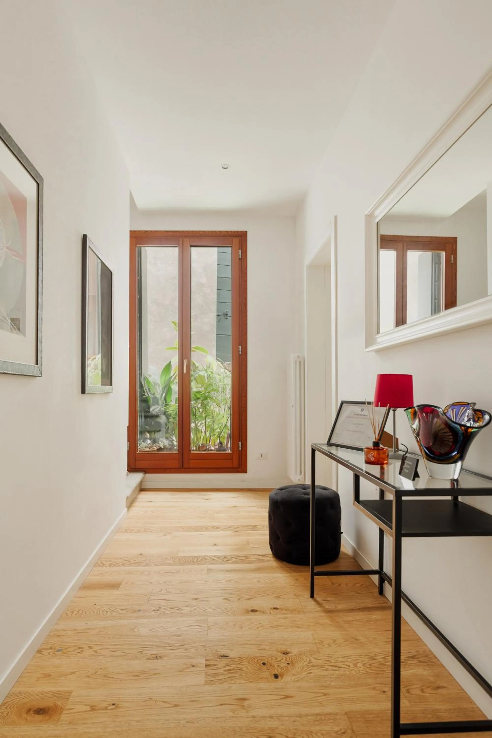 Seating area in Bianca Cappello House