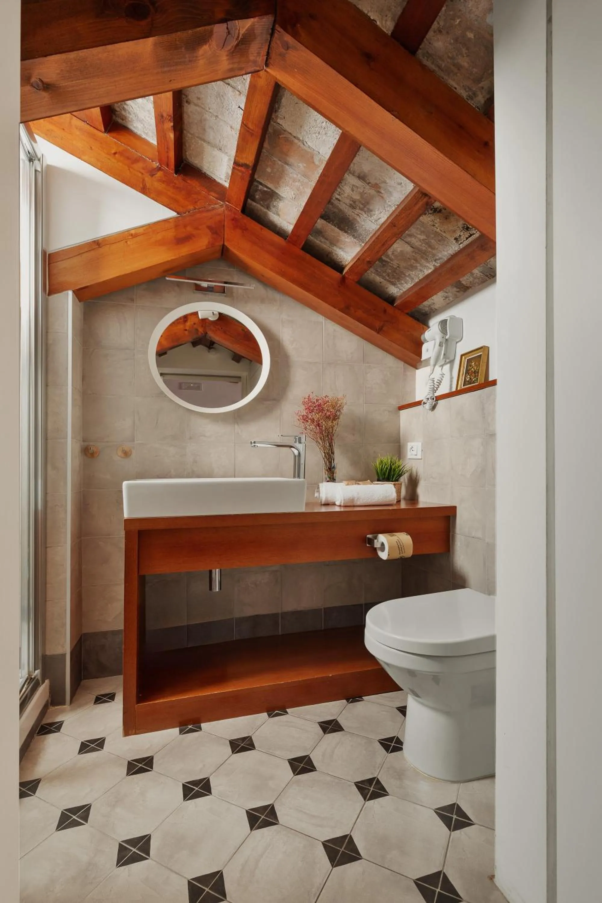 Bathroom in Bianca Cappello House