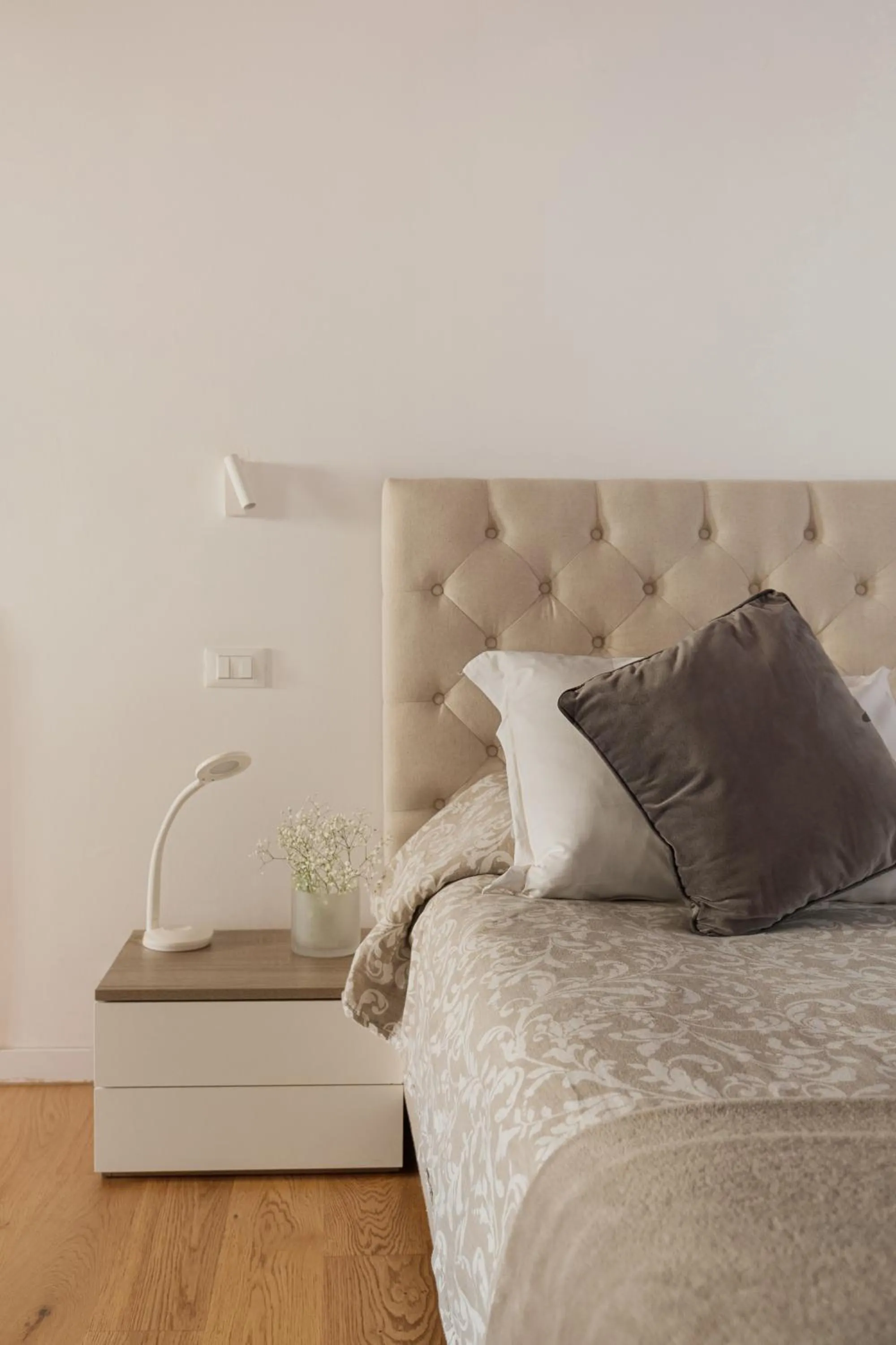 Bed in Bianca Cappello House