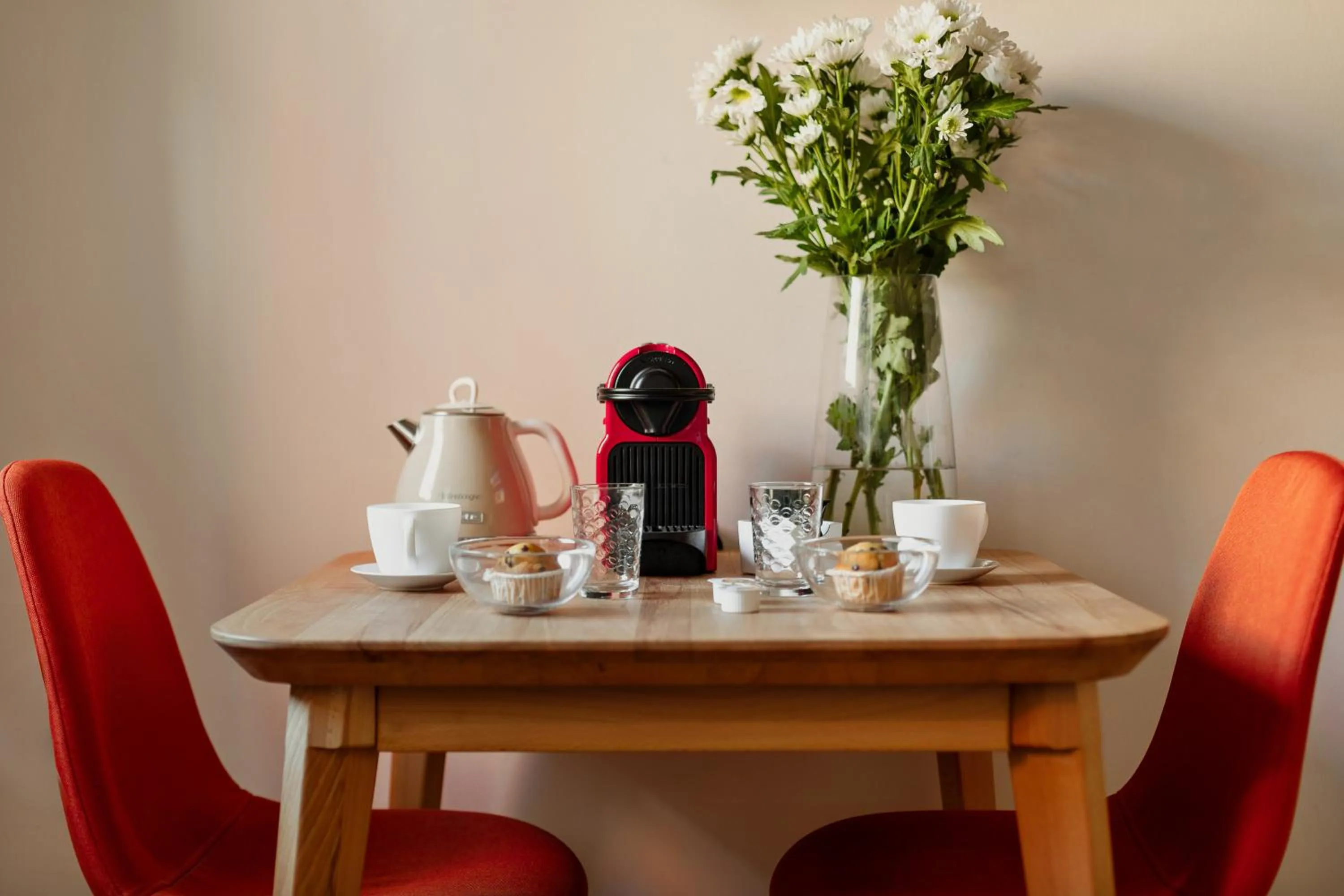 Coffee/tea facilities in Bianca Cappello House