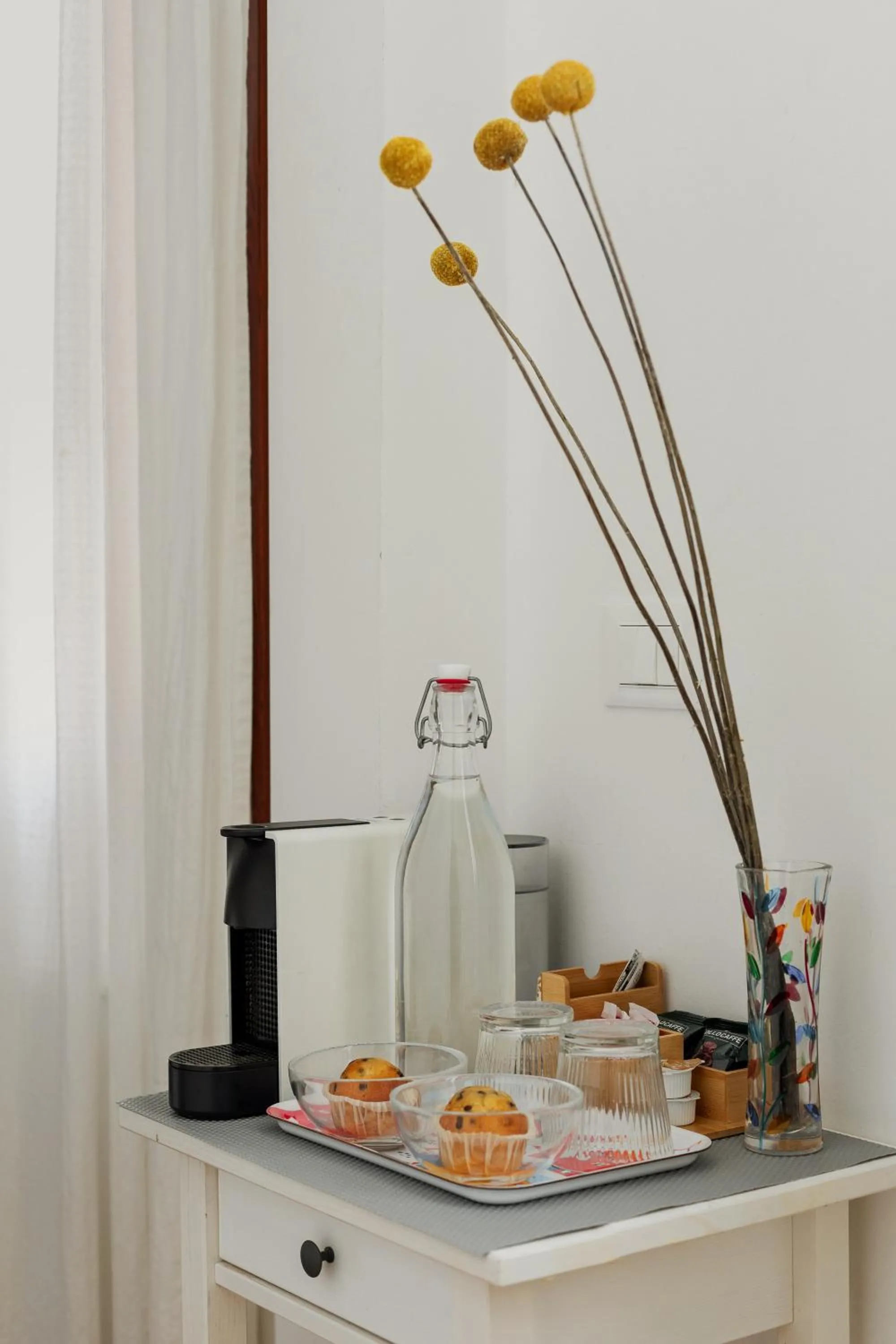 Coffee/tea facilities in Bianca Cappello House