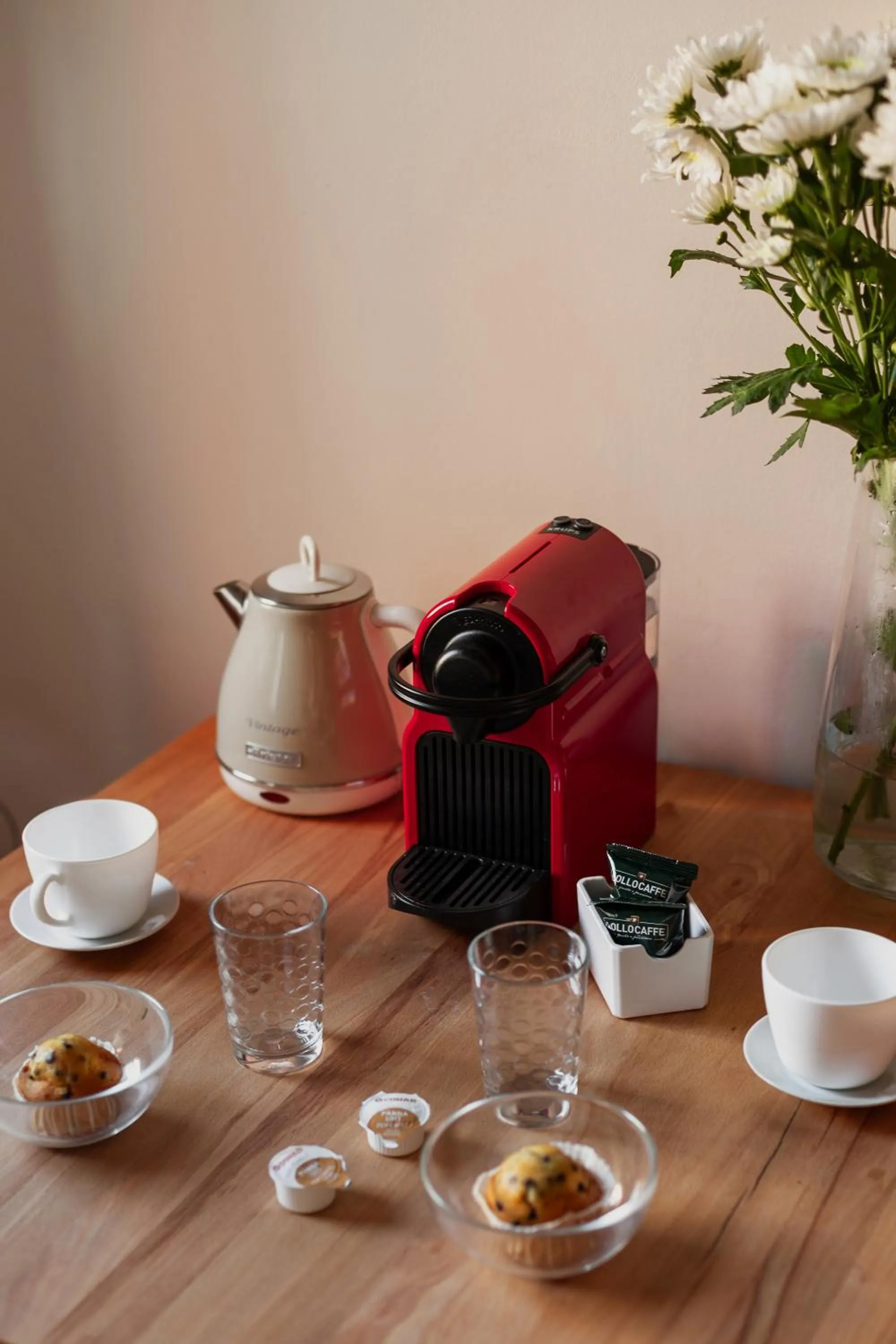 Coffee/tea facilities in Bianca Cappello House