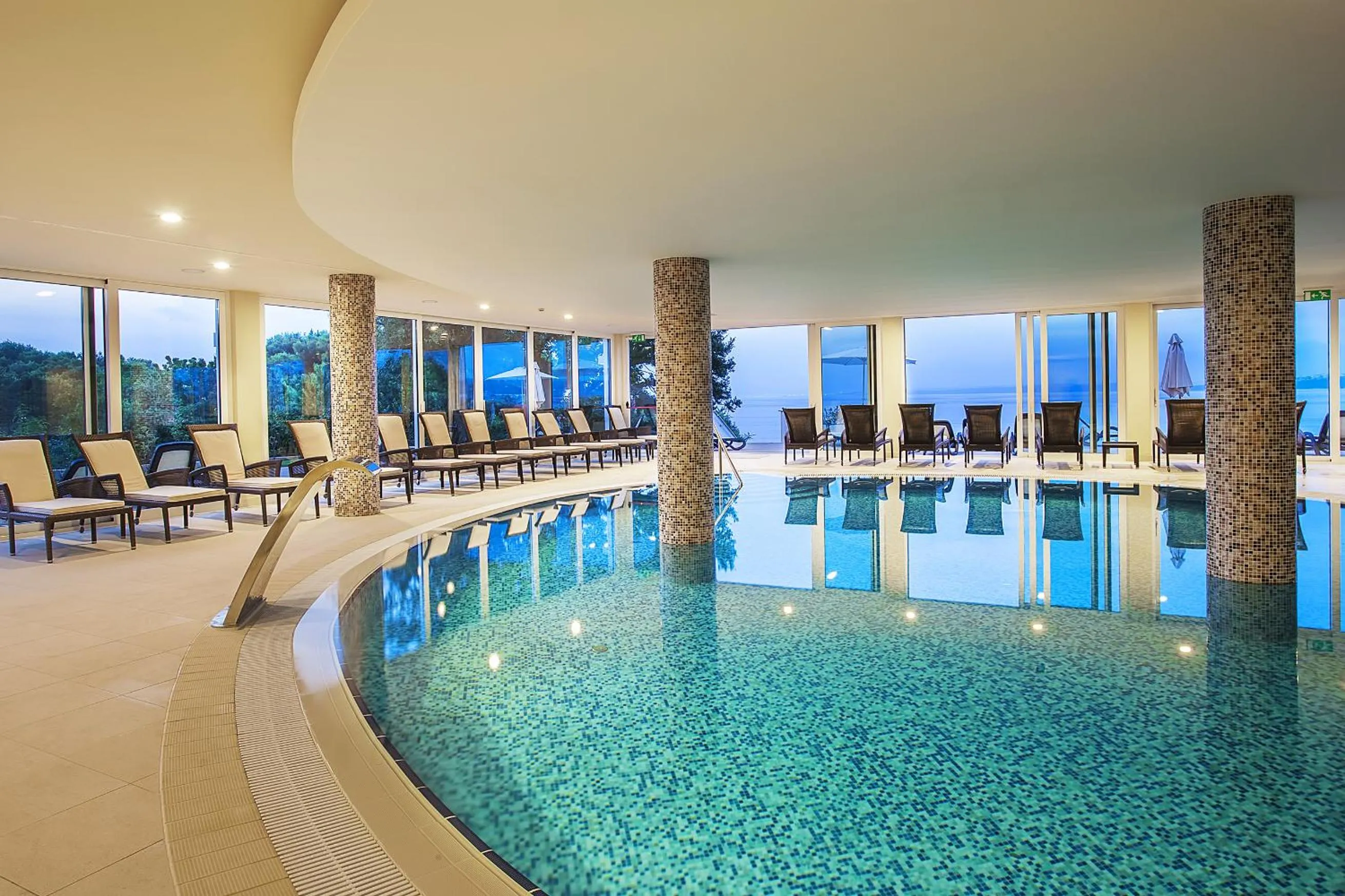 Area and facilities in Spa & Wellness Hotel Pinia