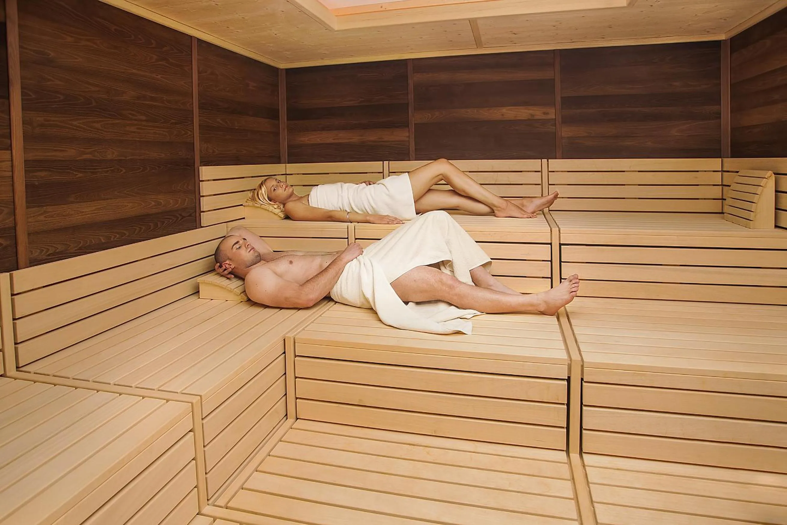 Sauna in Spa & Wellness Hotel Pinia