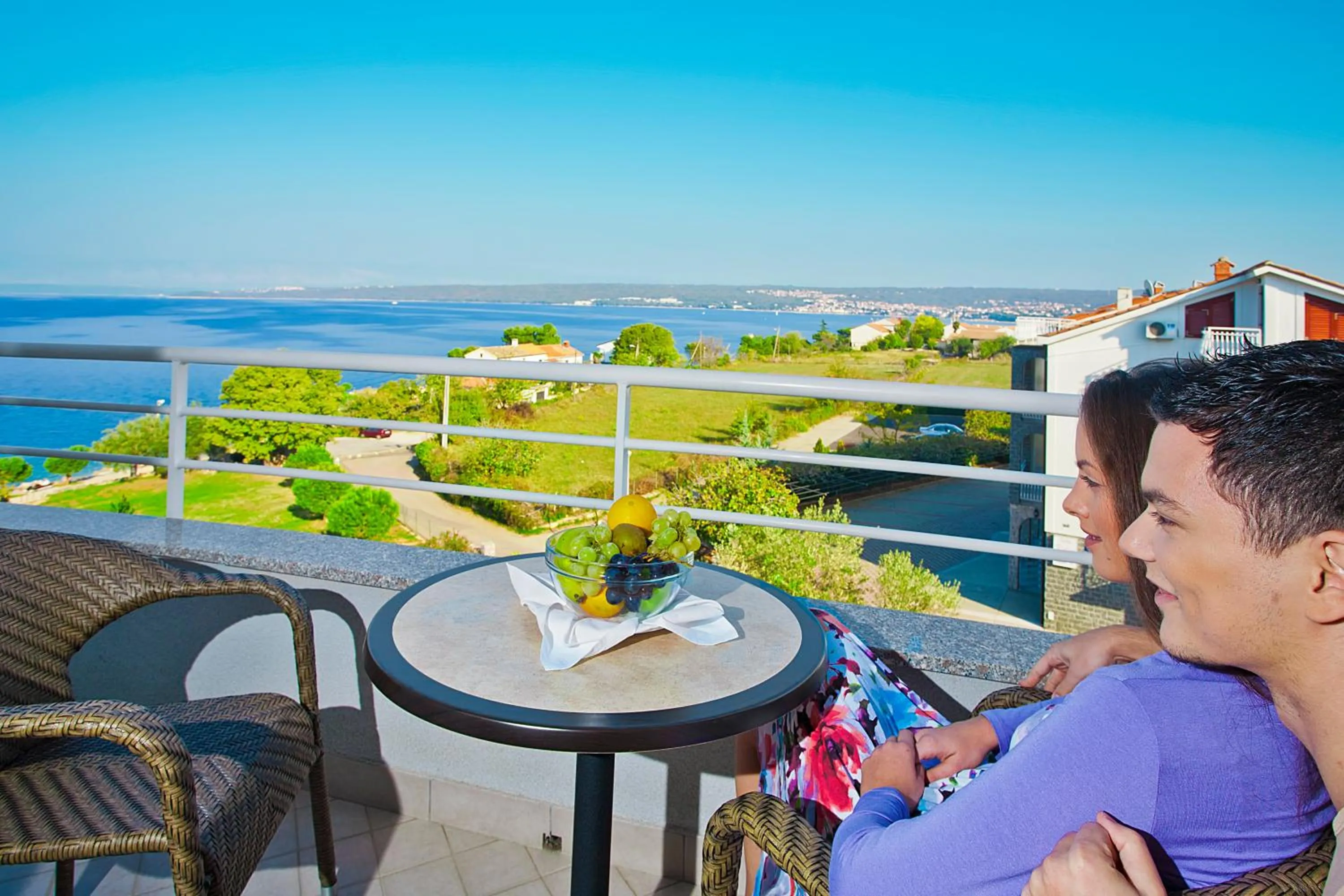 Balcony/Terrace in Spa & Wellness Hotel Pinia