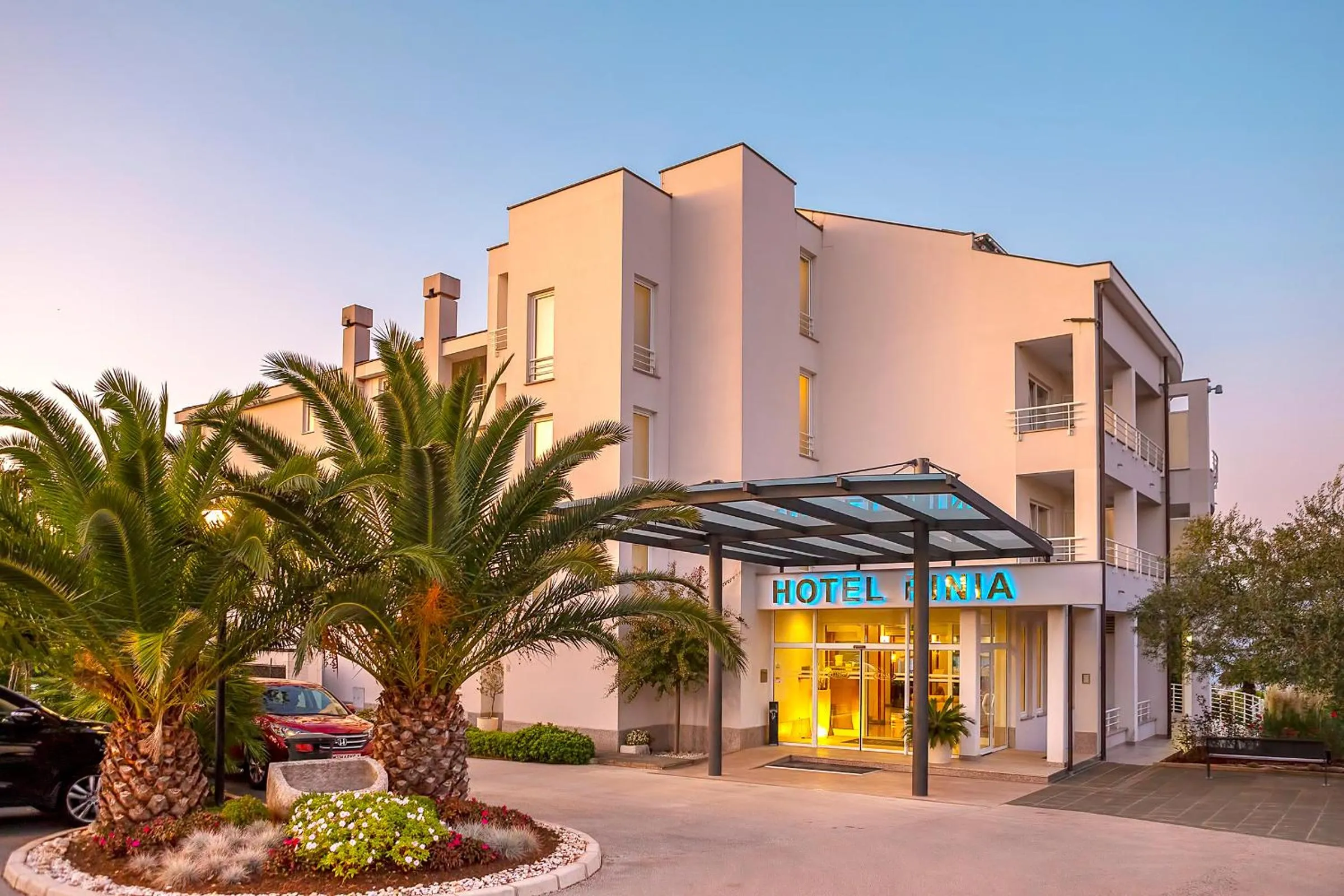 Property building in Spa & Wellness Hotel Pinia