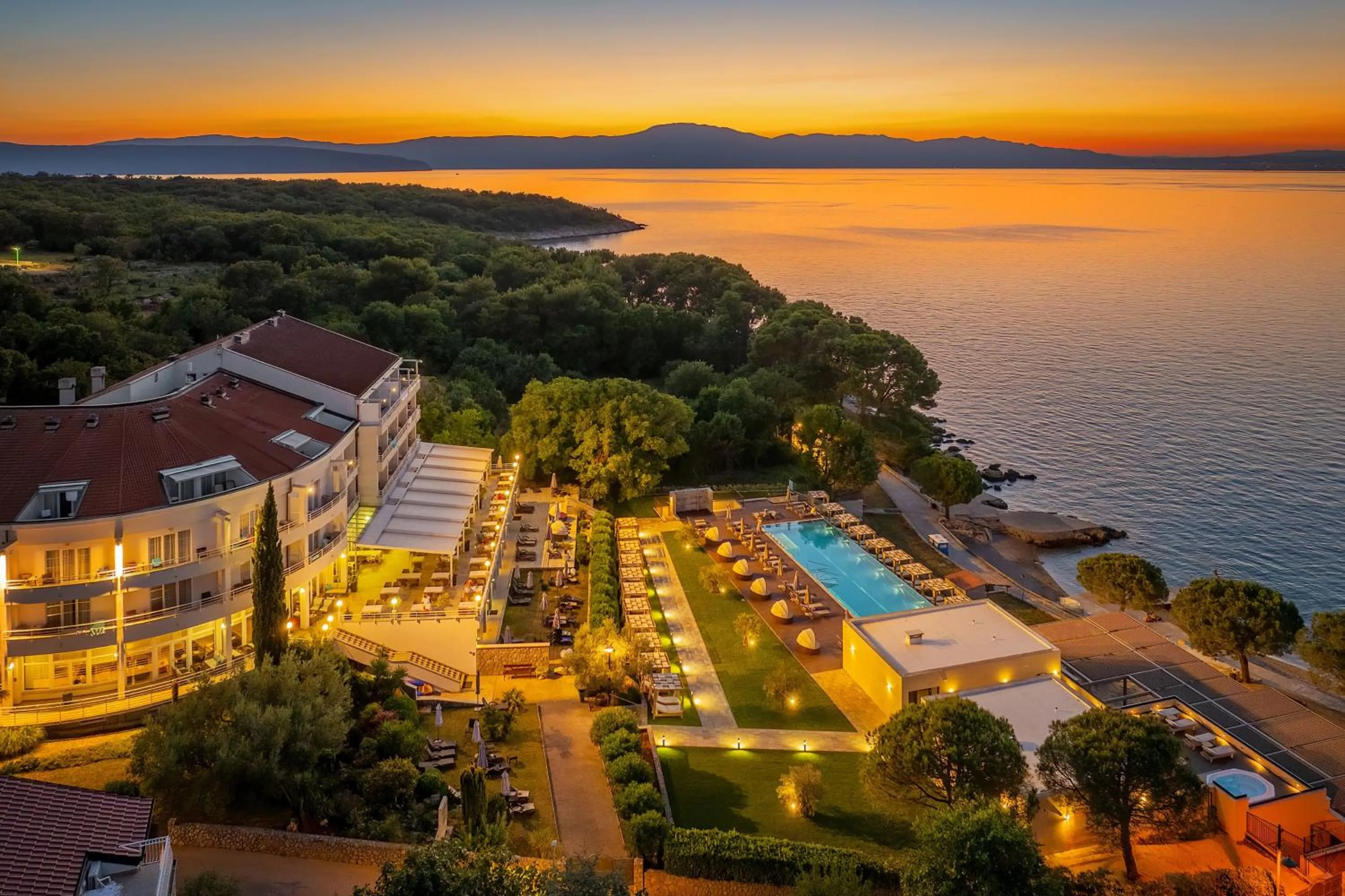 Property building in Spa & Wellness Hotel Pinia