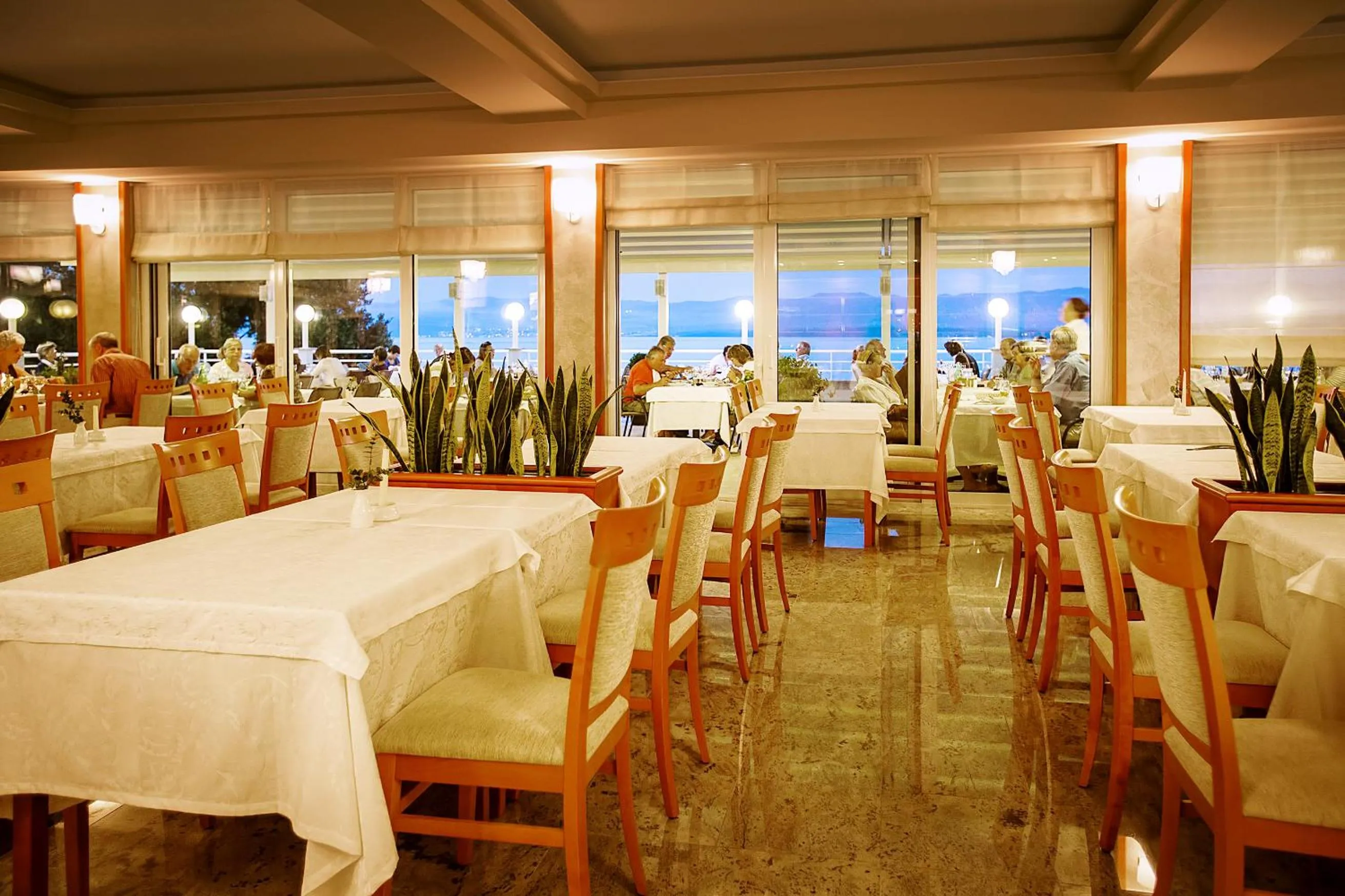 Restaurant/places to eat in Spa & Wellness Hotel Pinia