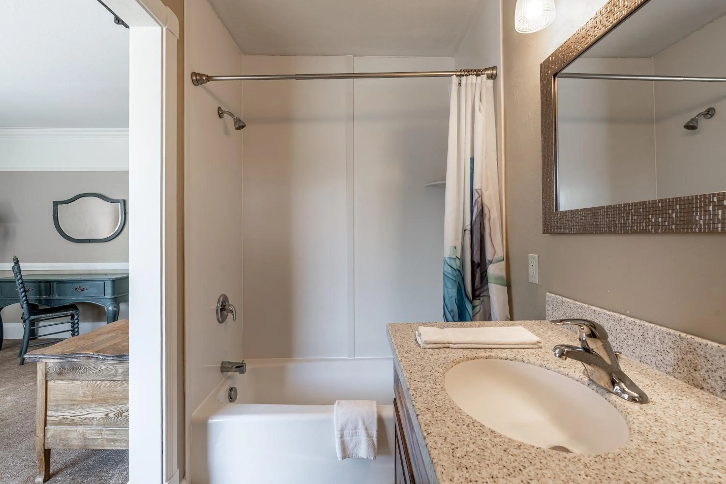 Shower in Legacy West