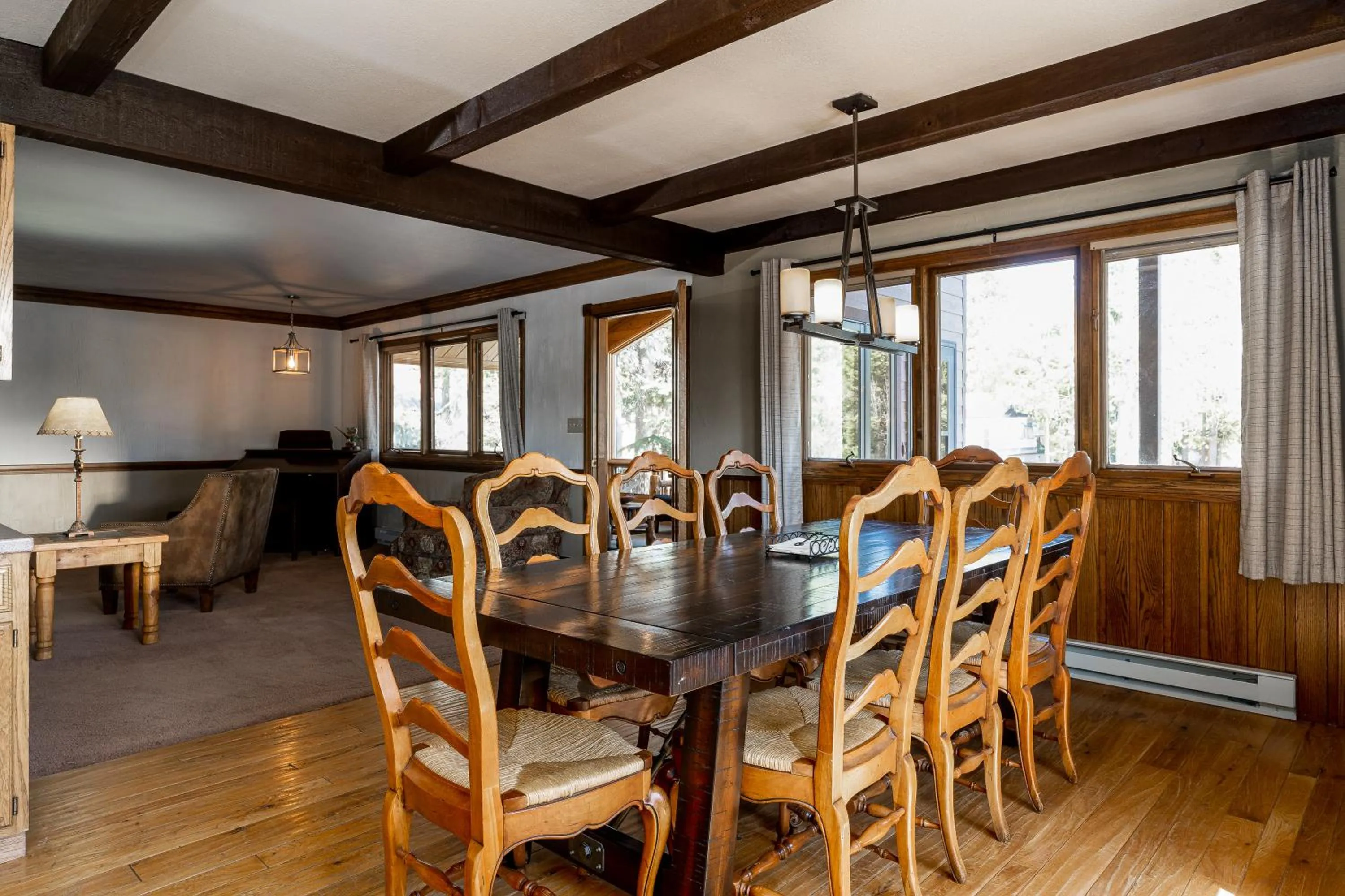 Dining area in Legacy West