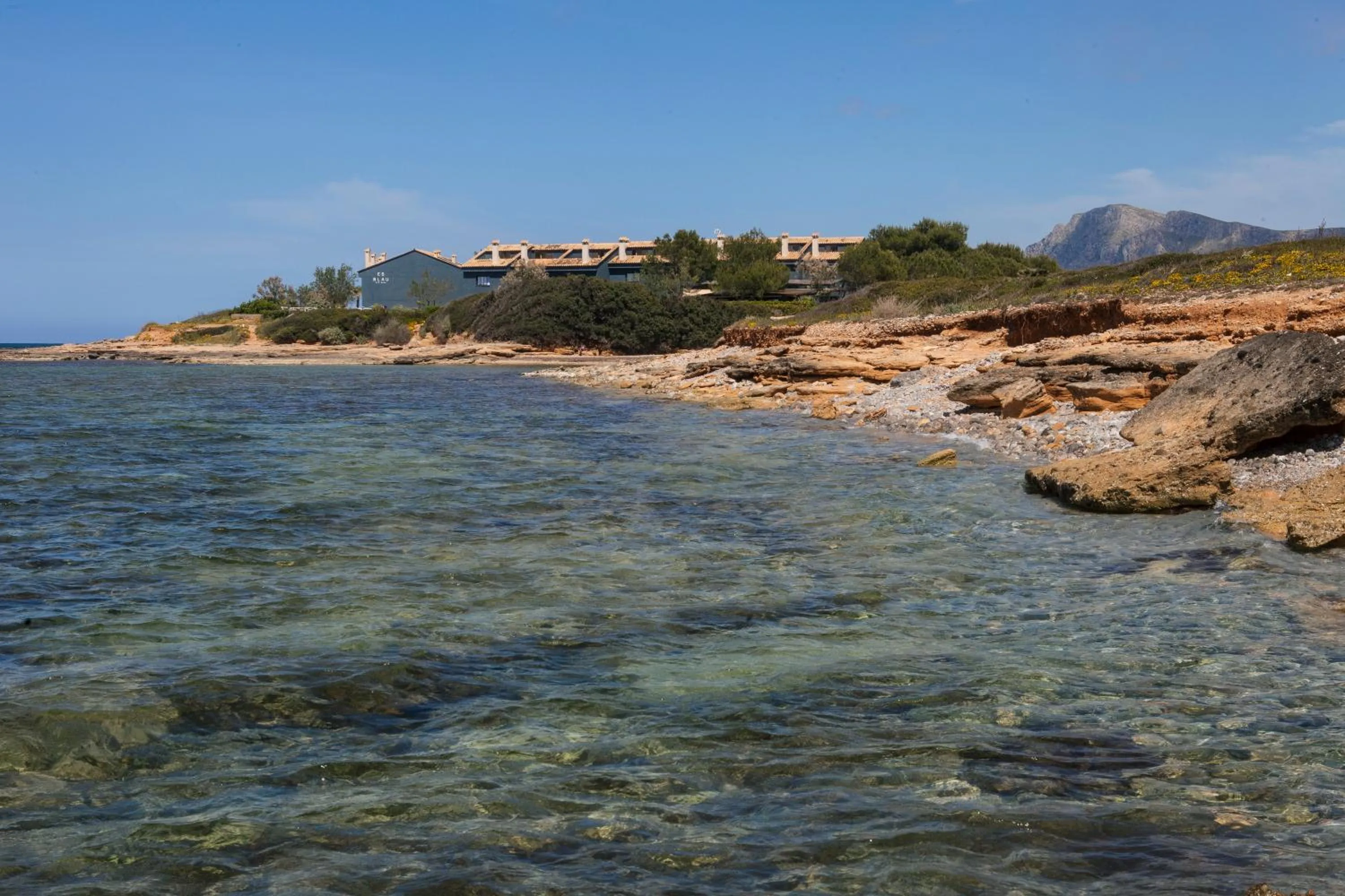 Property building in Hotel Es Blau Des Nord