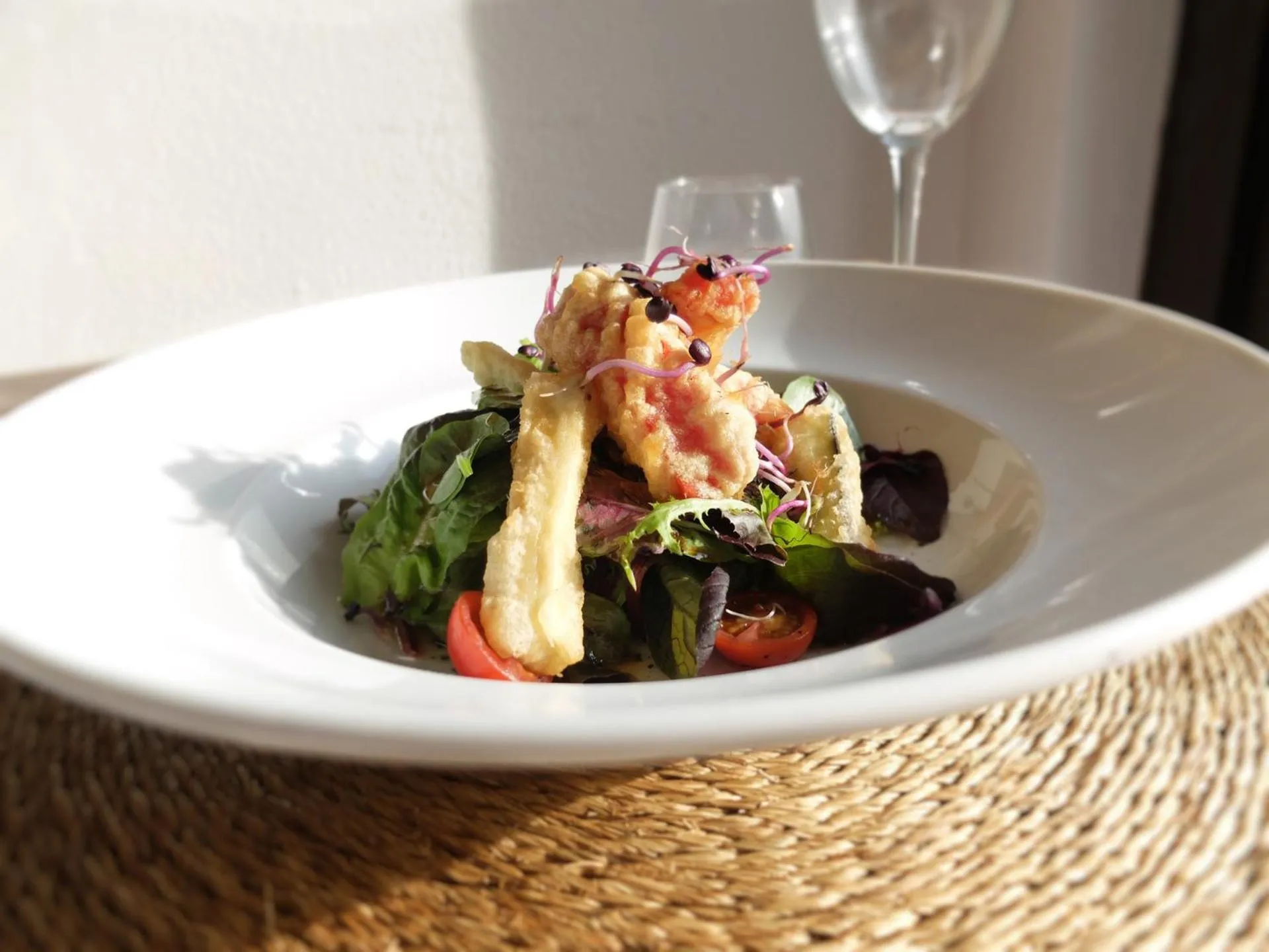 Lunch in Hotel Es Blau Des Nord