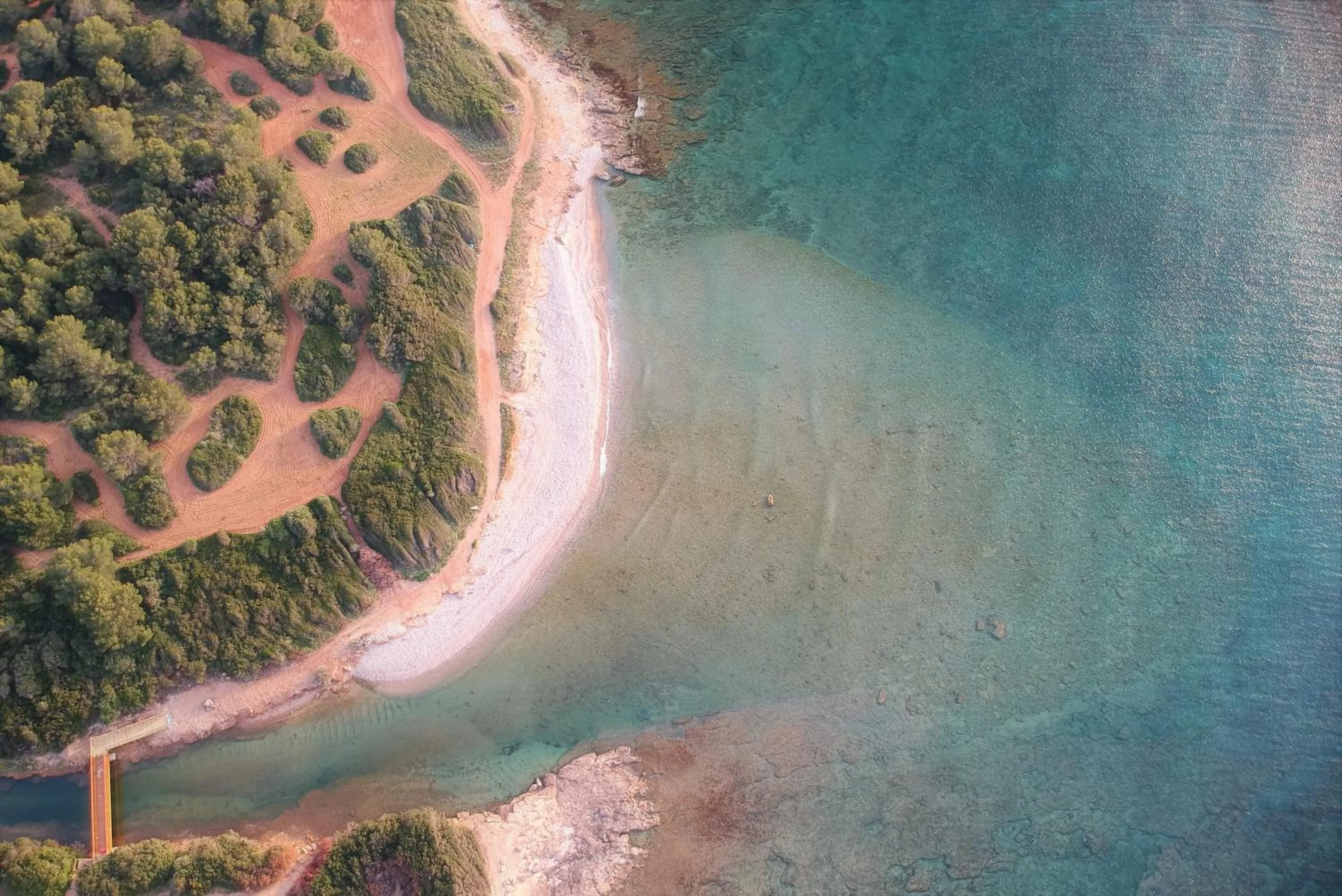 Beach in Hotel Es Blau Des Nord
