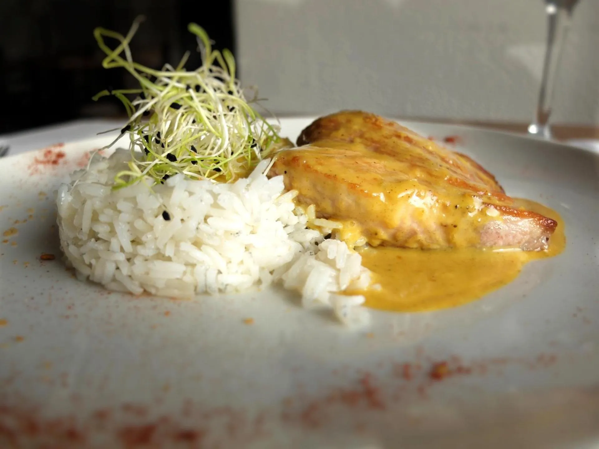 Lunch in Hotel Es Blau Des Nord