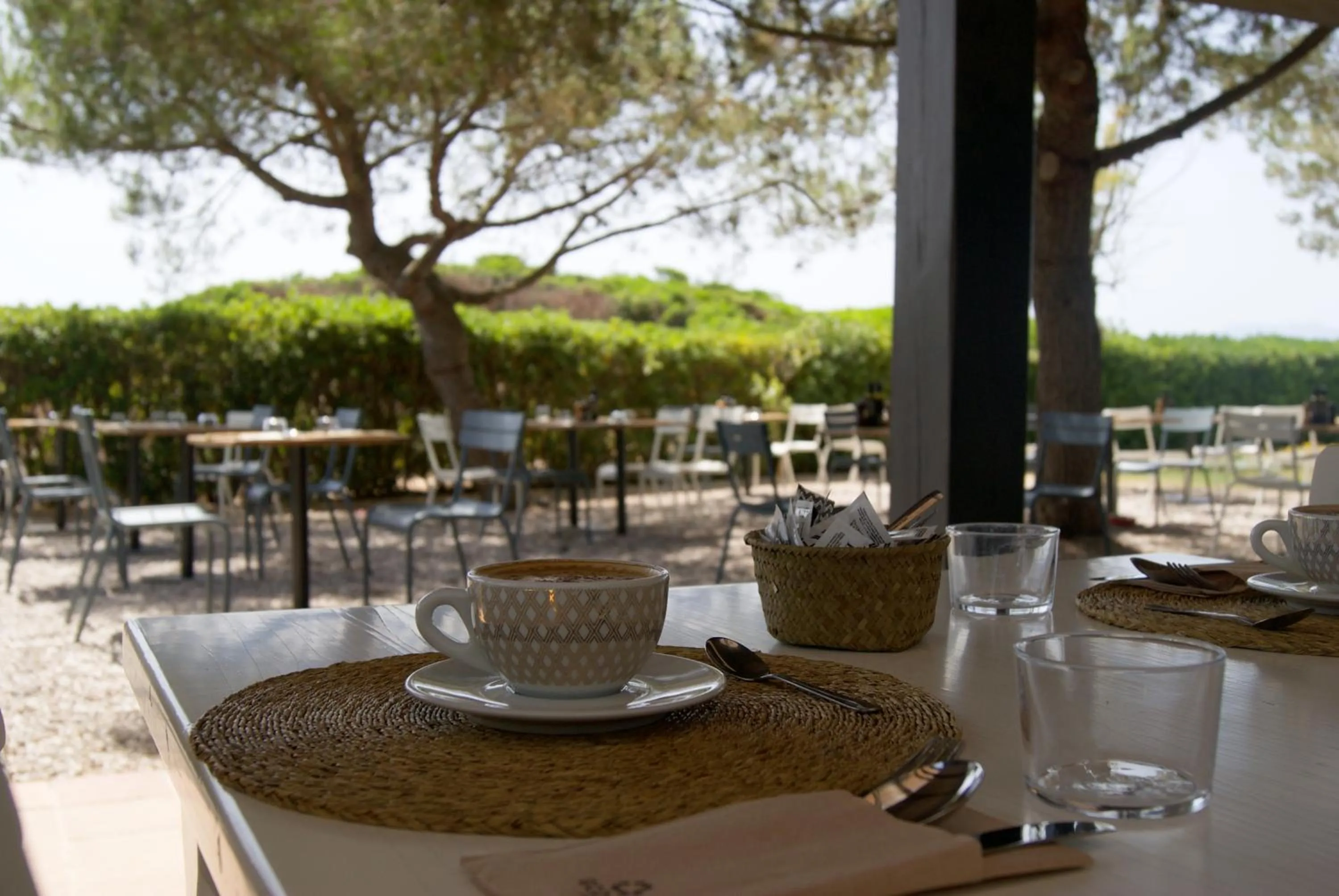 Restaurant/places to eat in Hotel Es Blau Des Nord