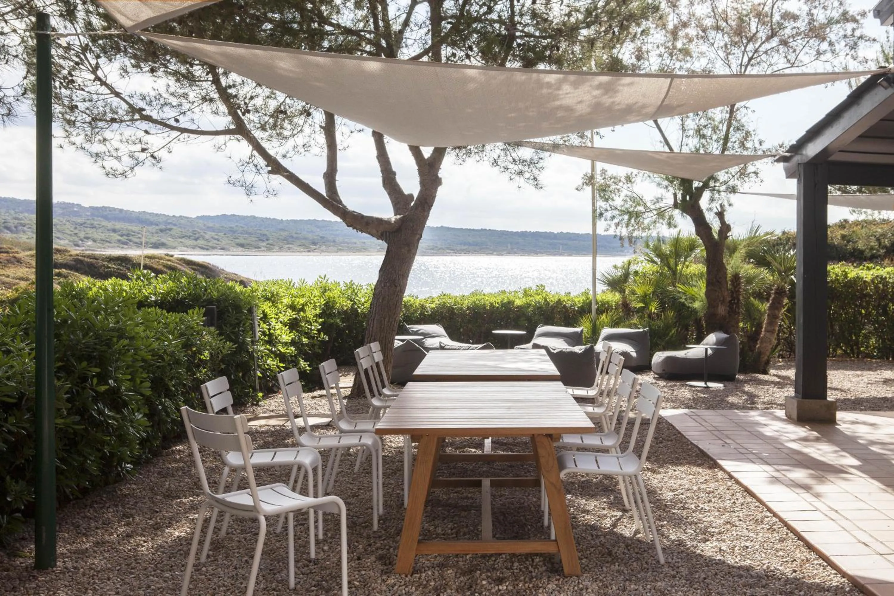 Restaurant/places to eat in Hotel Es Blau Des Nord